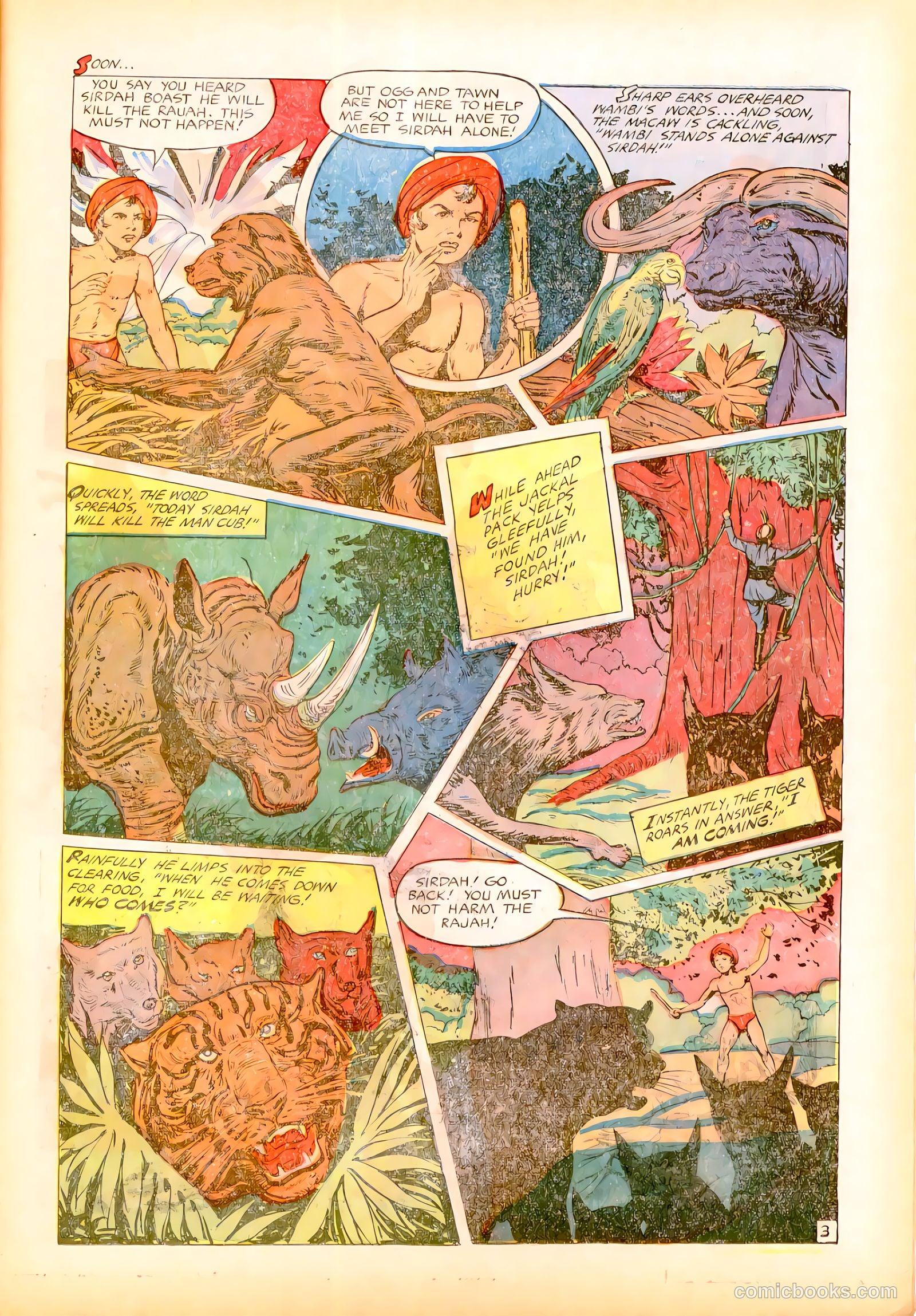 Jungle Adventures #15 — page 16 of 39