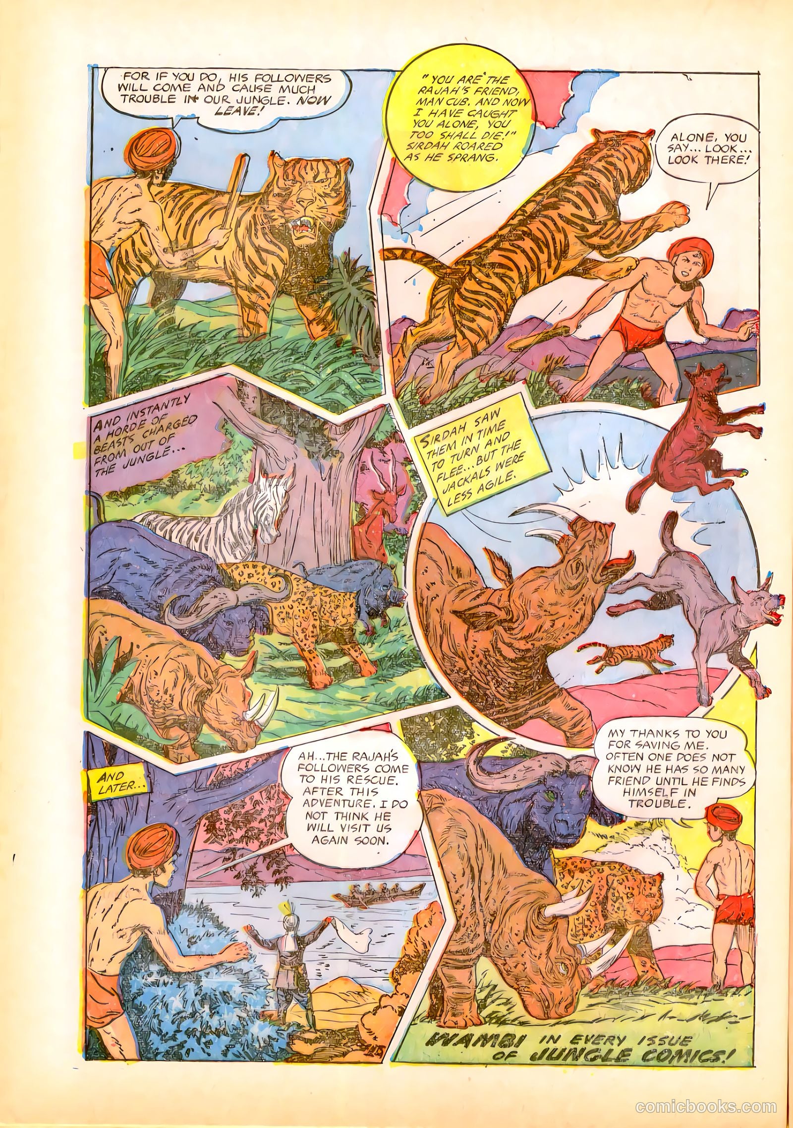 Jungle Adventures #15 — page 17 of 39