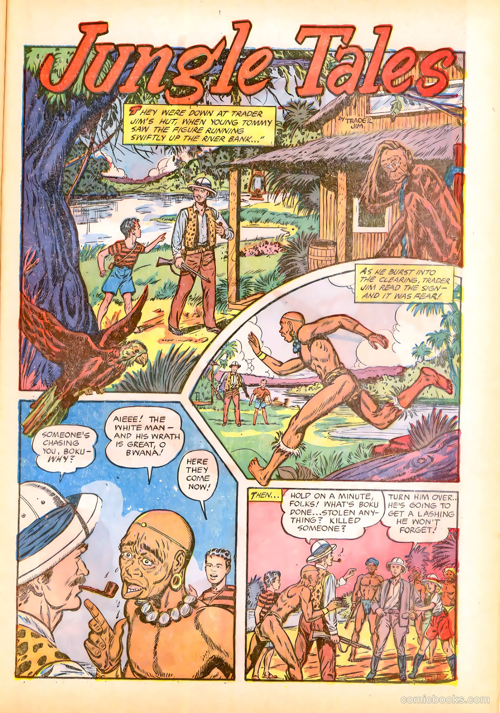 Jungle Adventures #15 — page 22 of 39