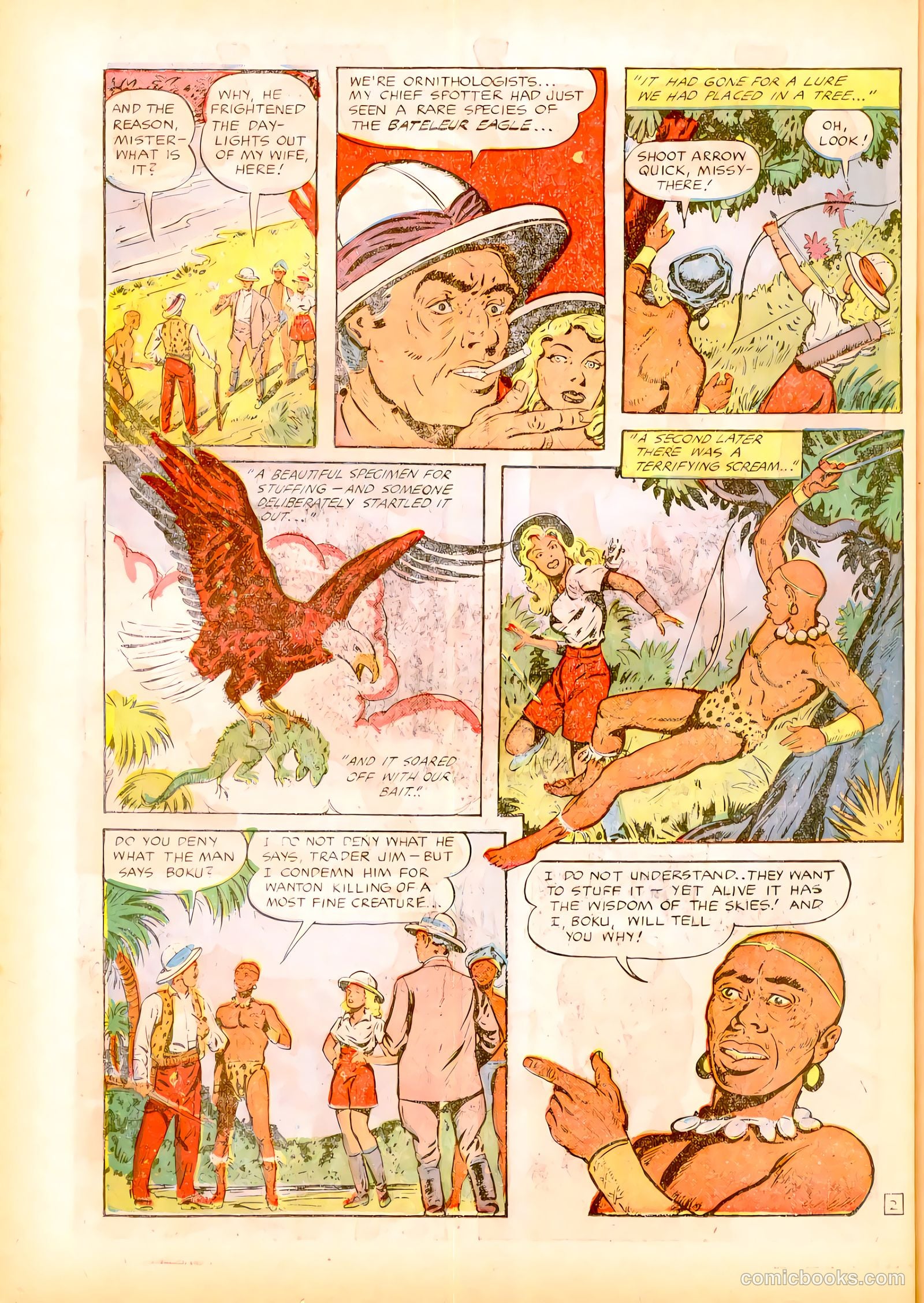 Jungle Adventures #15 — page 23 of 39