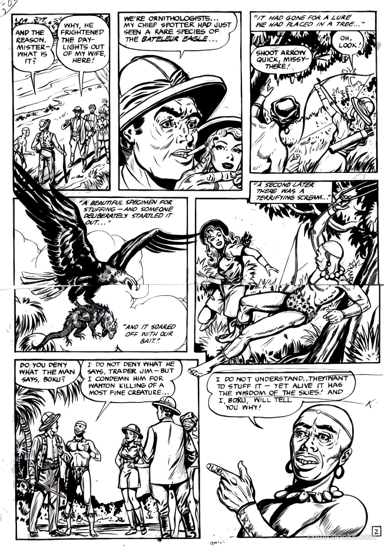Jungle Adventures #15 — page 24 of 39