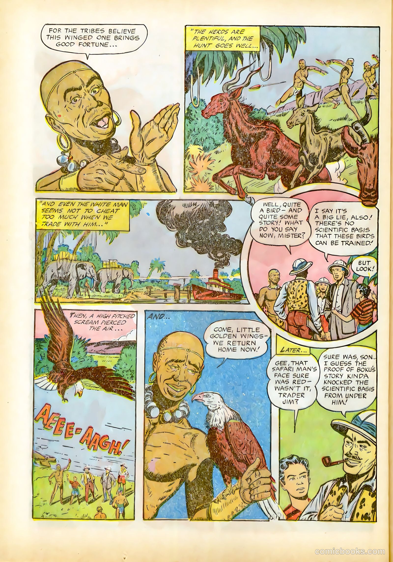 Jungle Adventures #15 — page 26 of 39