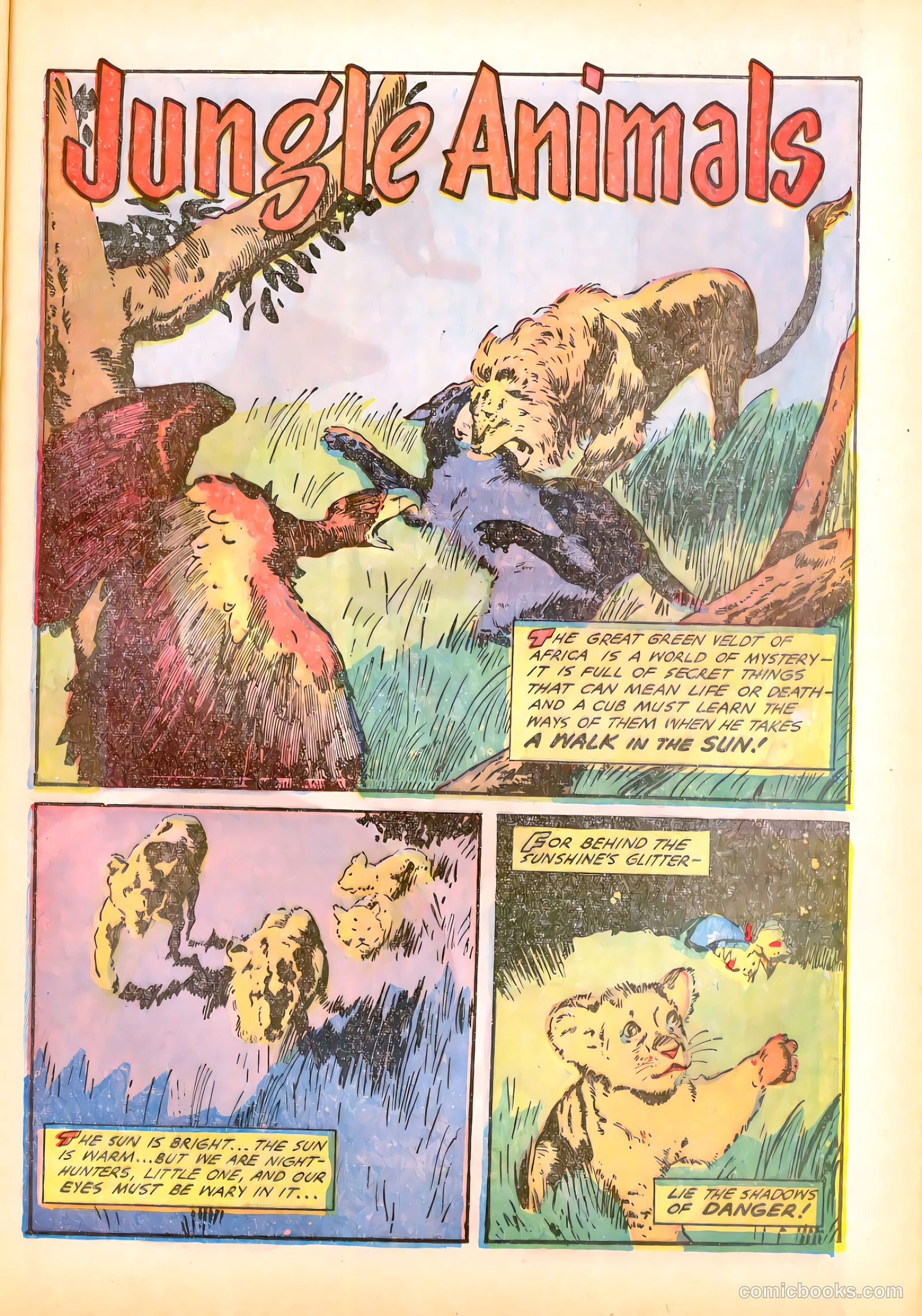 Jungle Adventures #15 — page 27 of 39