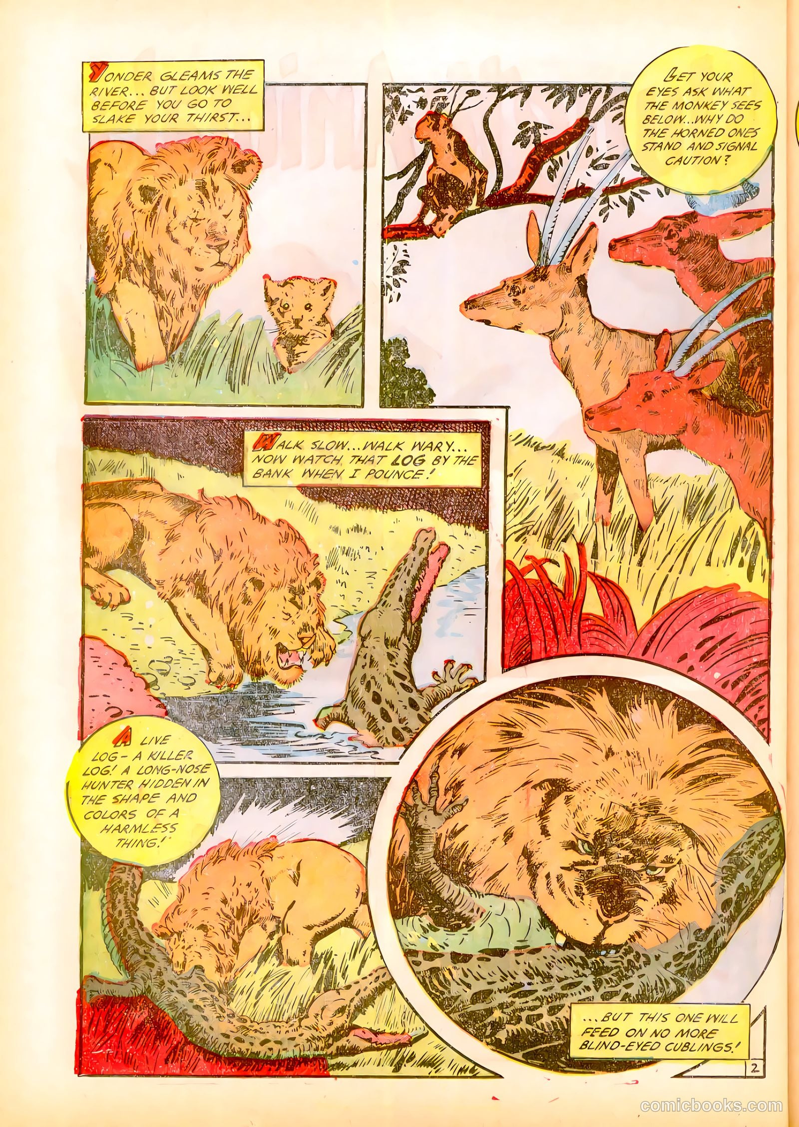 Jungle Adventures #15 — page 28 of 39