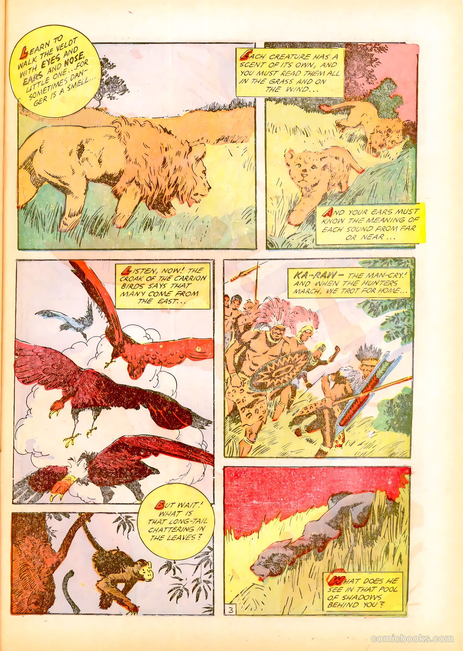 Jungle Adventures #15 — page 29 of 39