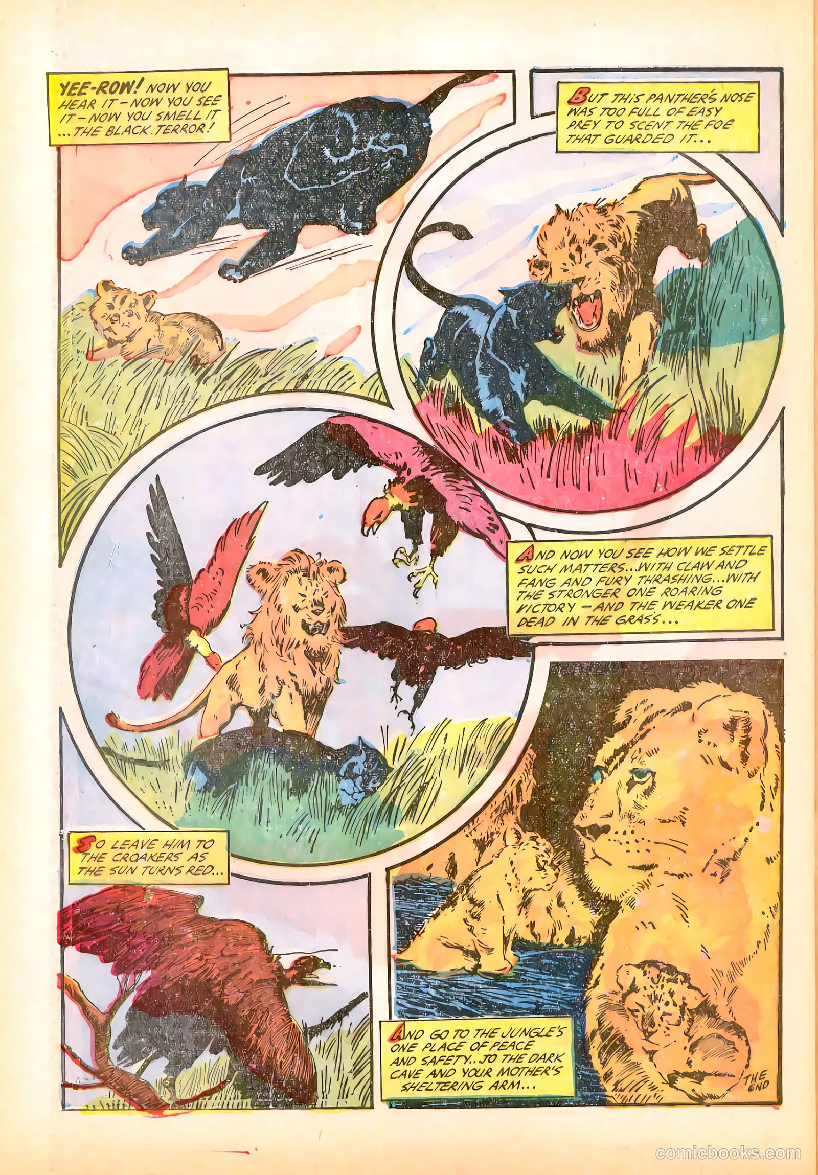 Jungle Adventures #15 — page 30 of 39