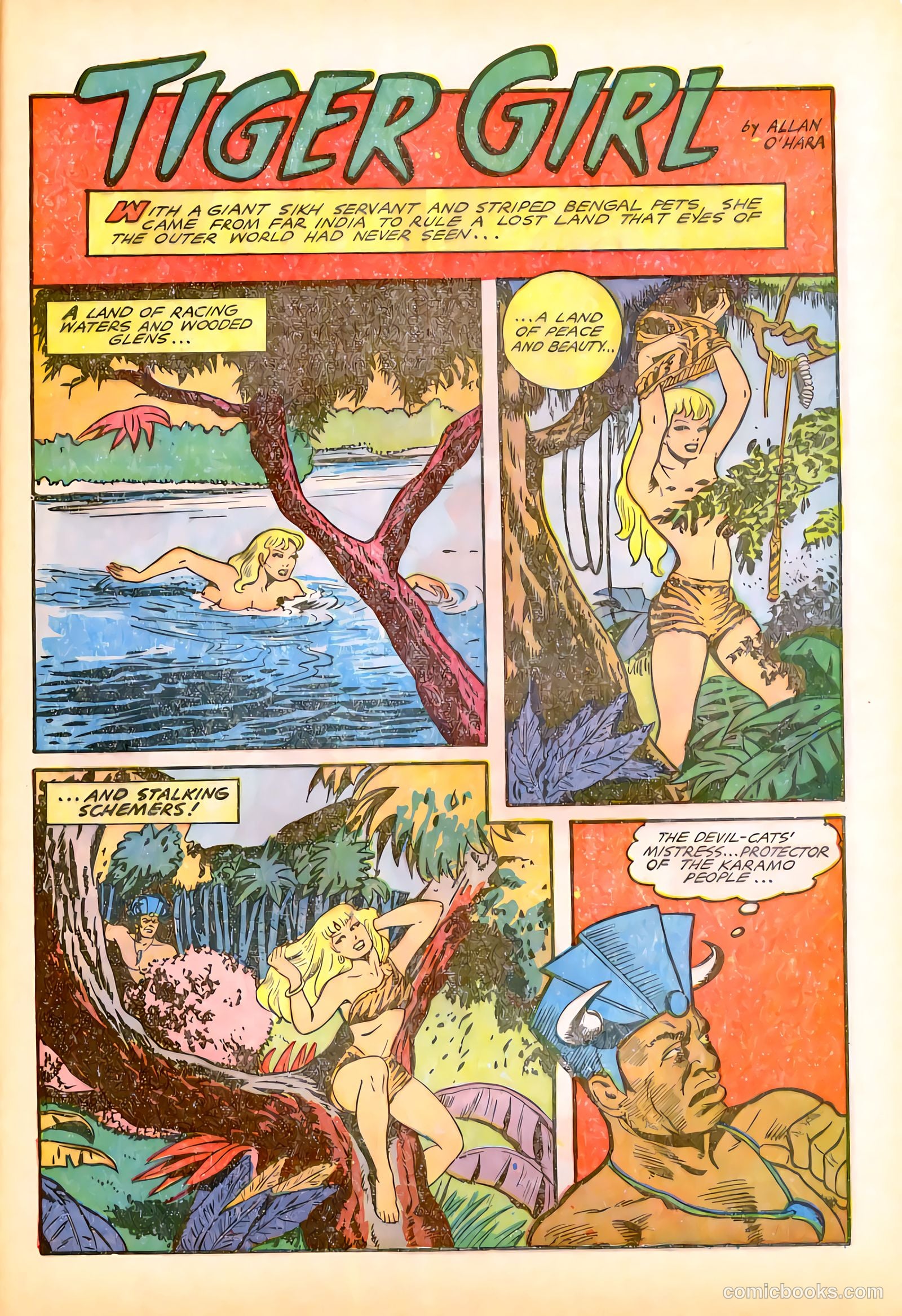 Jungle Adventures #15 — page 31 of 39