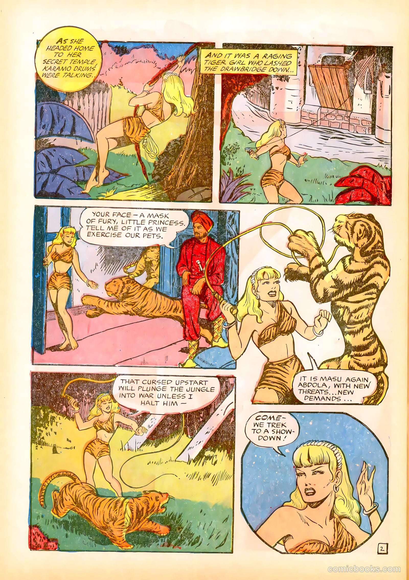Jungle Adventures #15 — page 32 of 39
