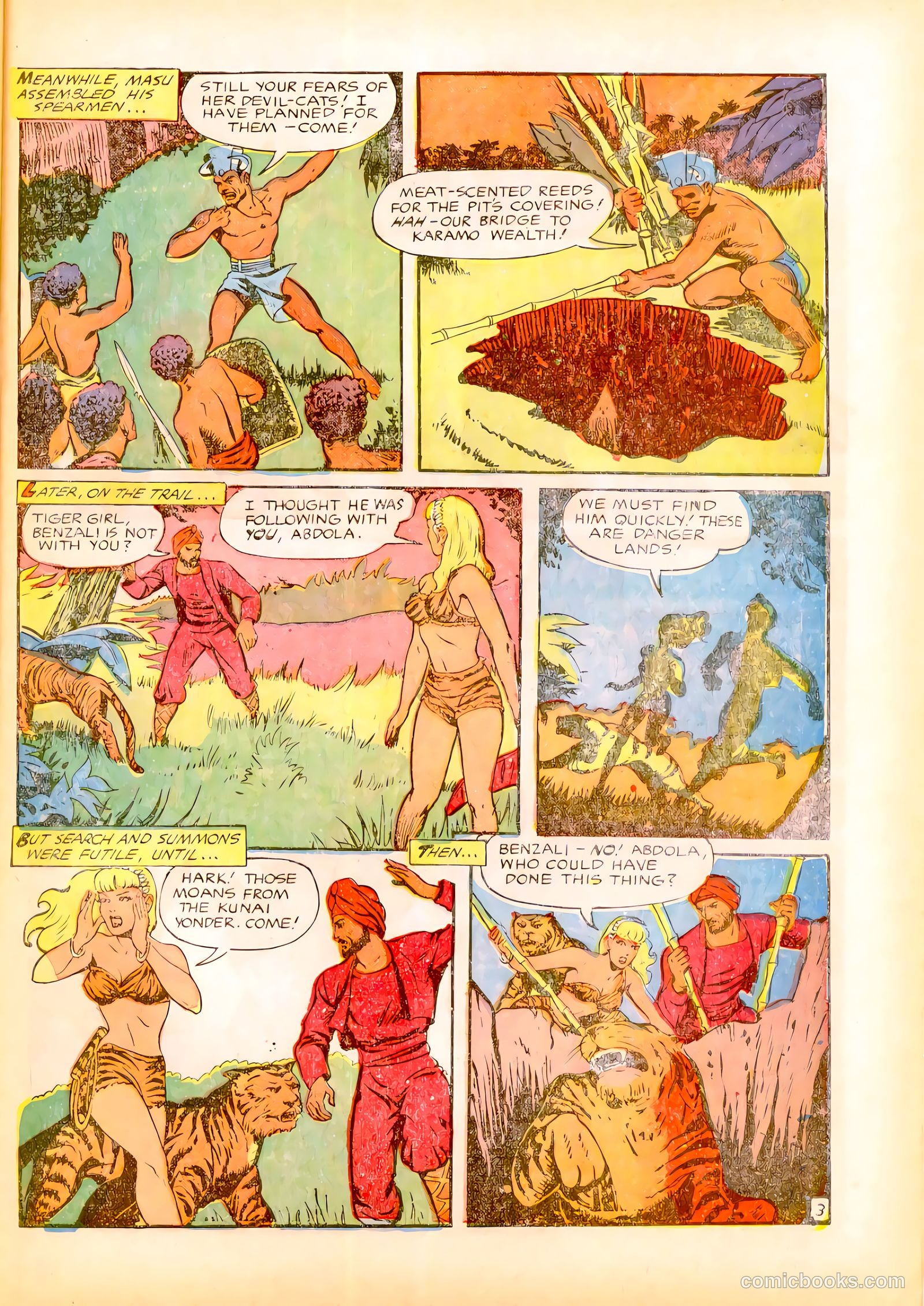 Jungle Adventures #15 — page 33 of 39