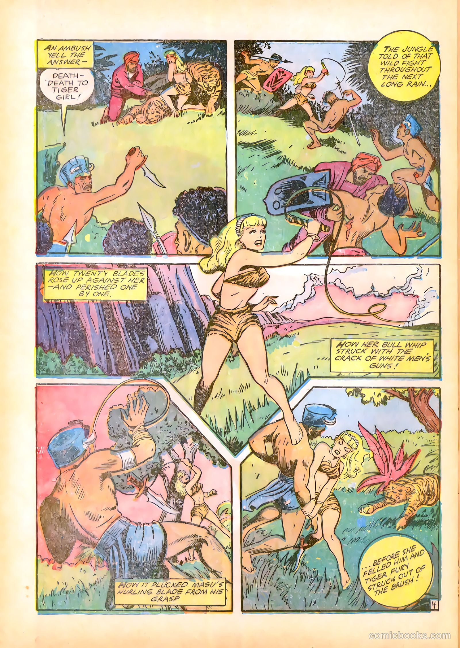 Jungle Adventures #15 — page 34 of 39