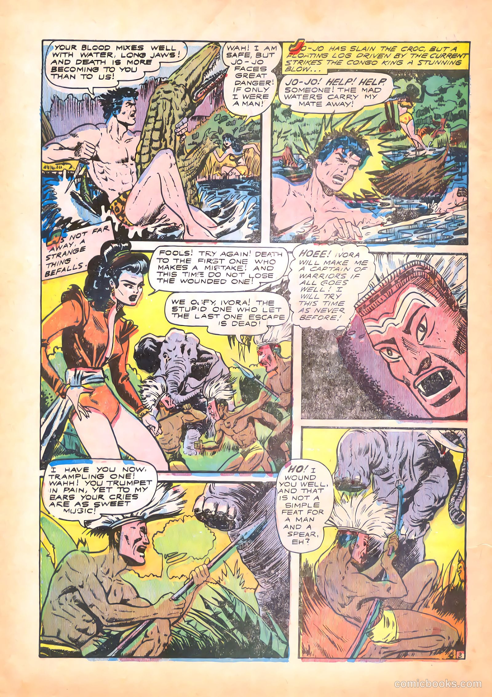Jungle Adventures #17 — page 4 of 36