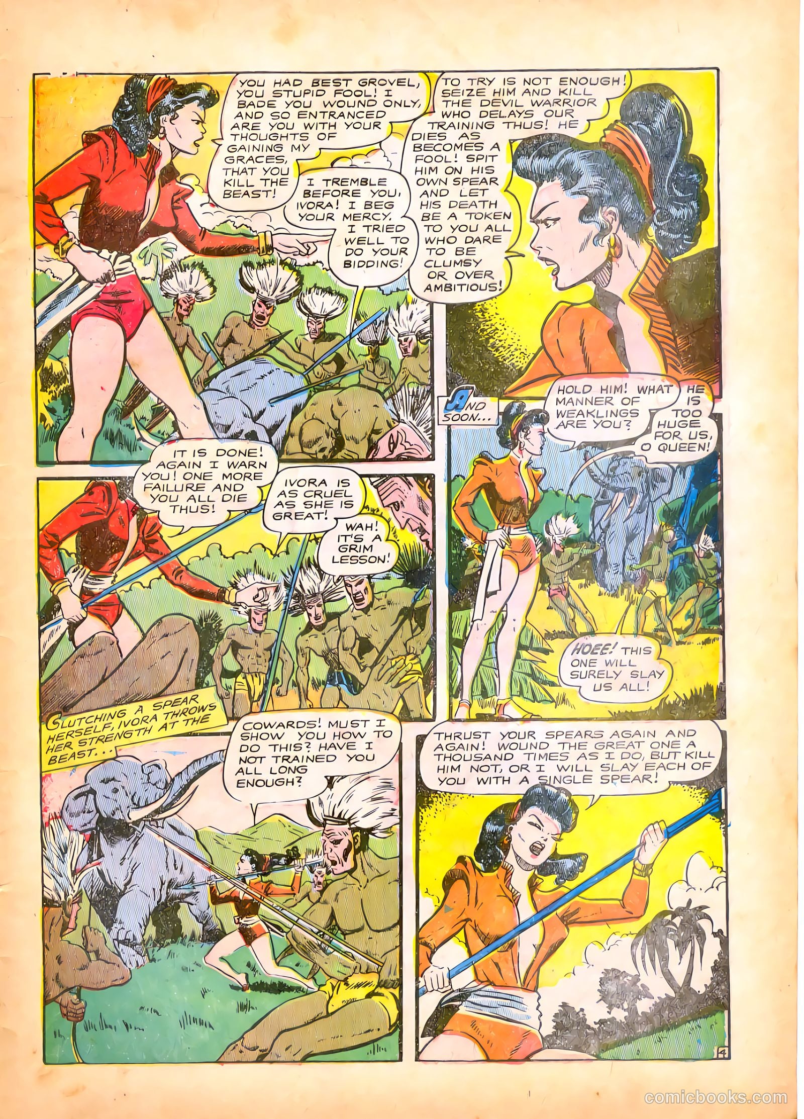 Jungle Adventures #17 — page 5 of 36