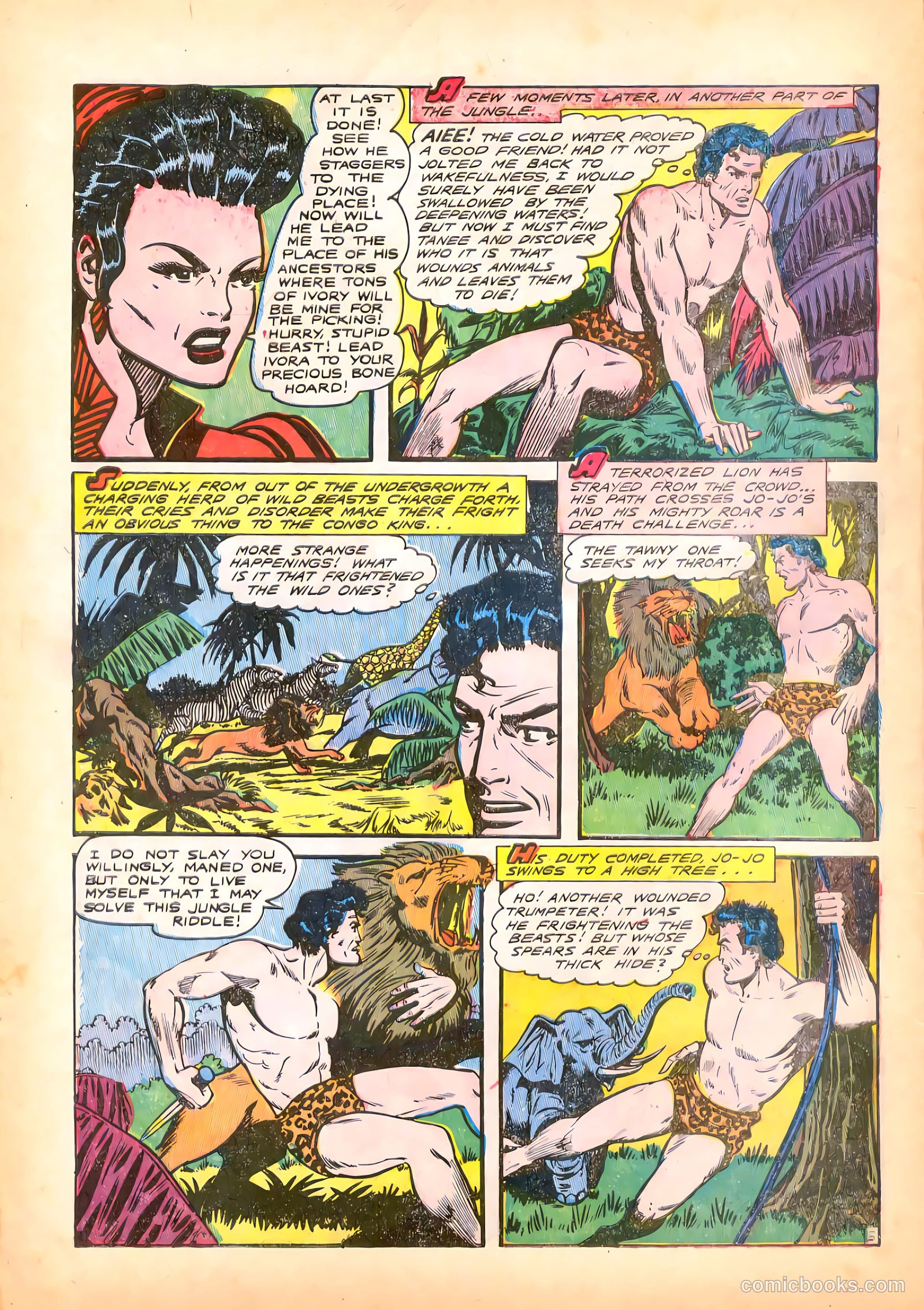 Jungle Adventures #17 — page 6 of 36