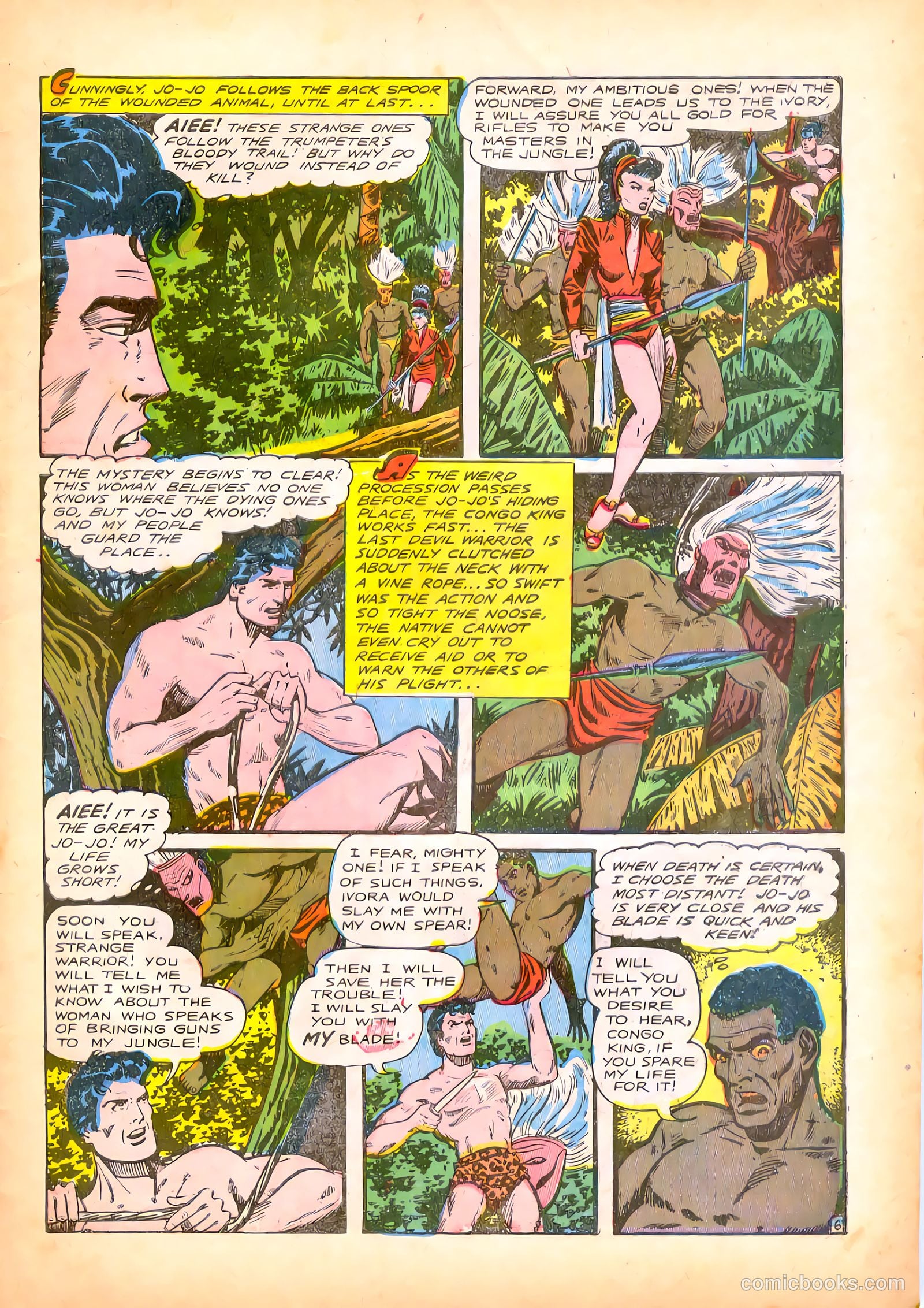 Jungle Adventures #17 — page 7 of 36