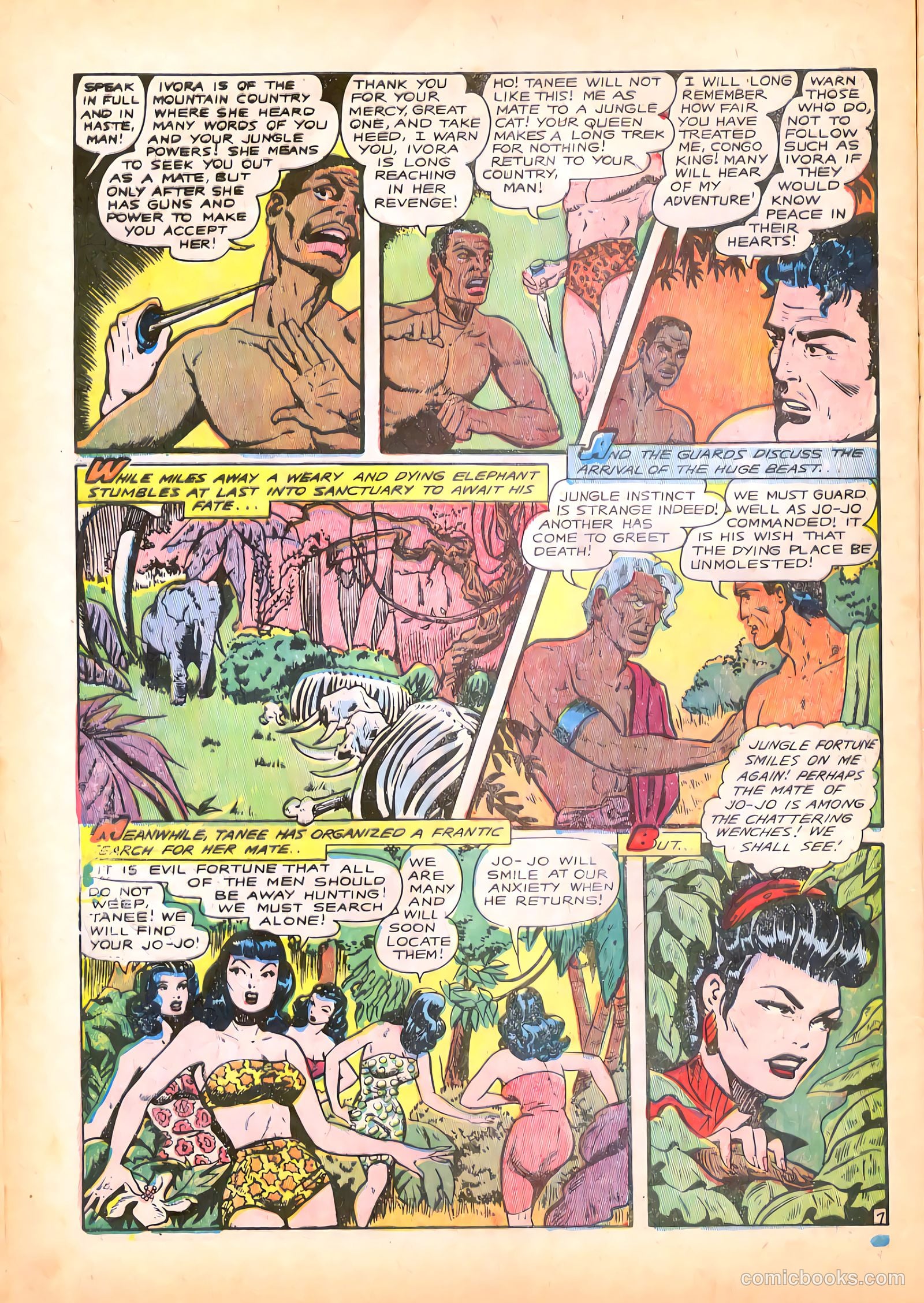 Jungle Adventures #17 — page 8 of 36