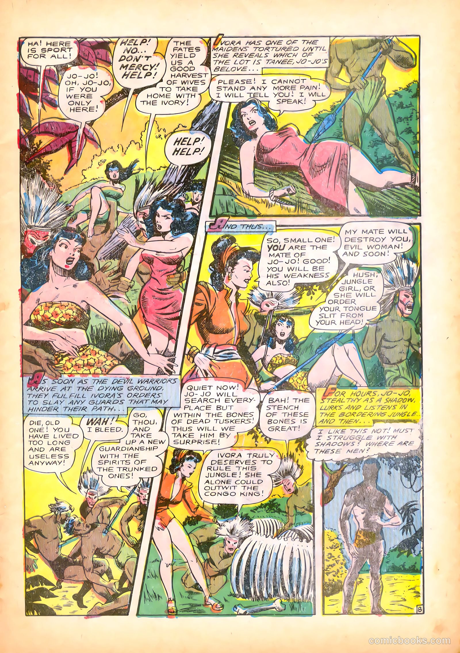Jungle Adventures #17 — page 9 of 36