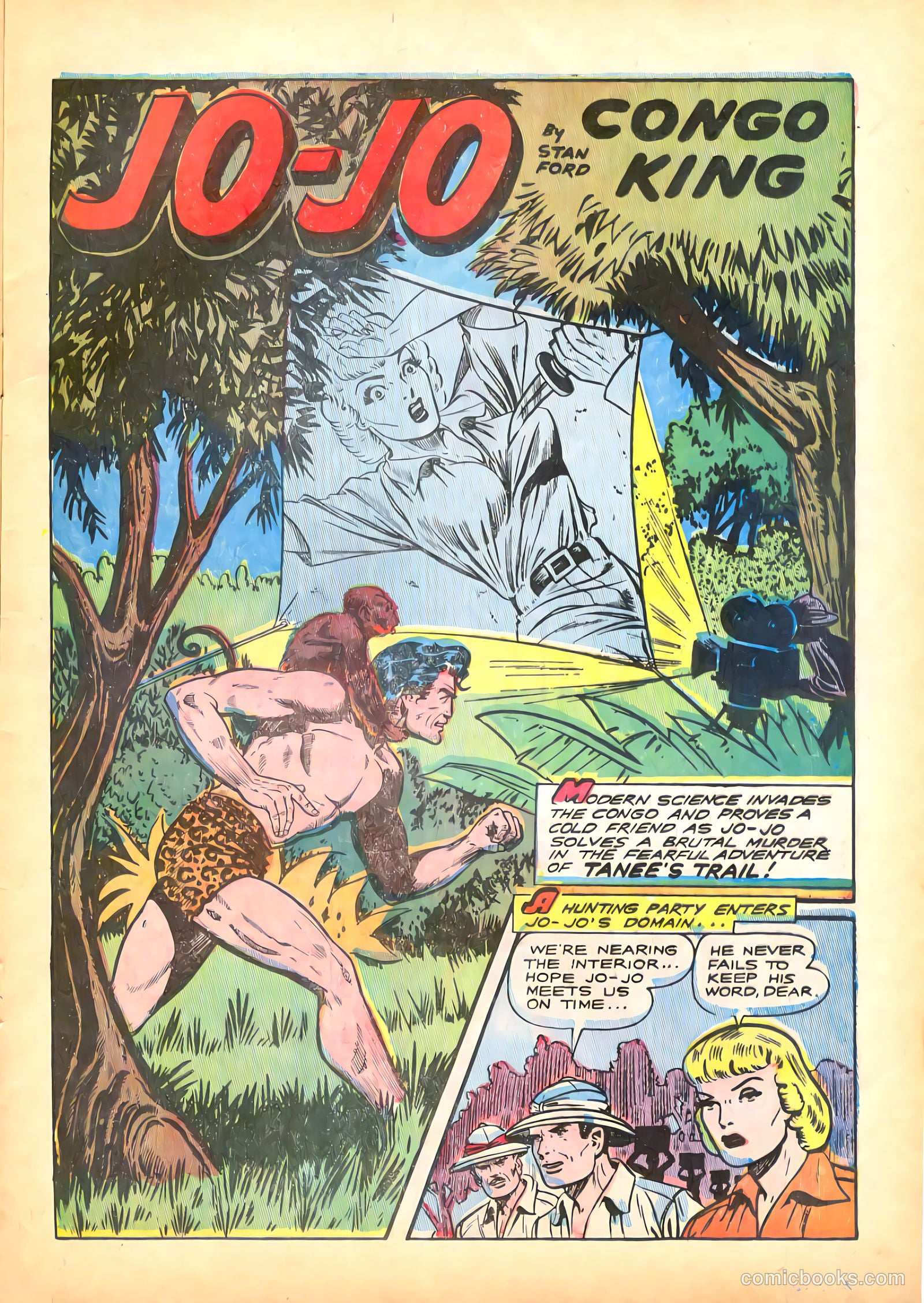 Jungle Adventures #17 — page 13 of 36