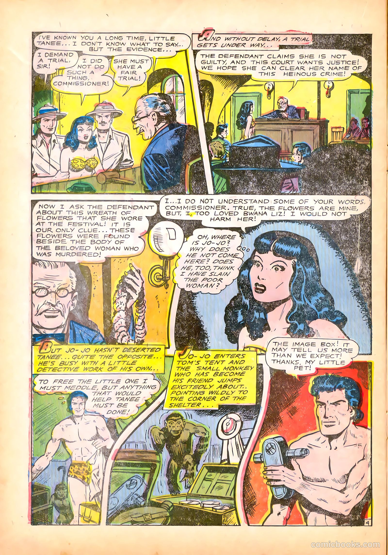 Jungle Adventures #17 — page 16 of 36