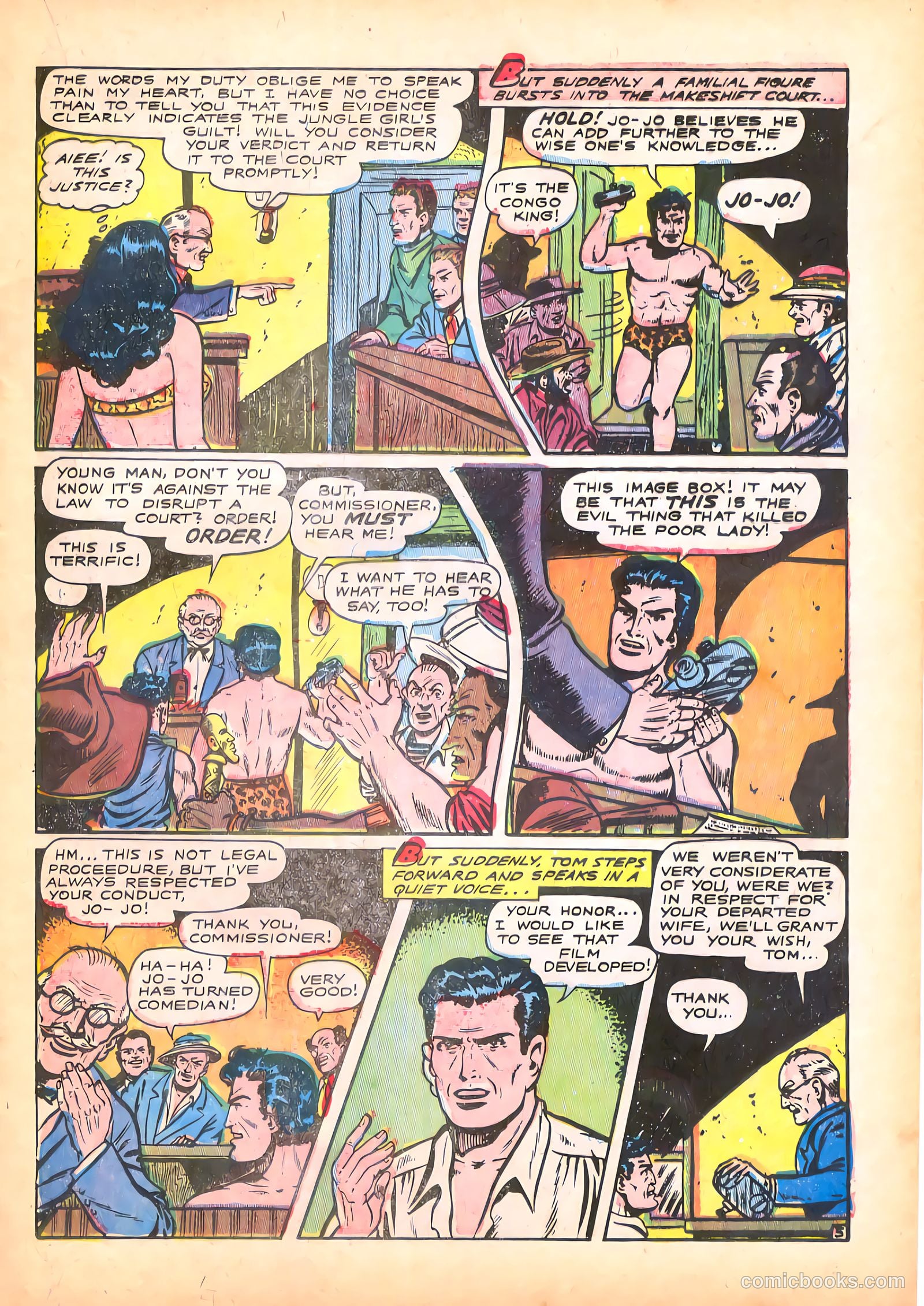 Jungle Adventures #17 — page 17 of 36