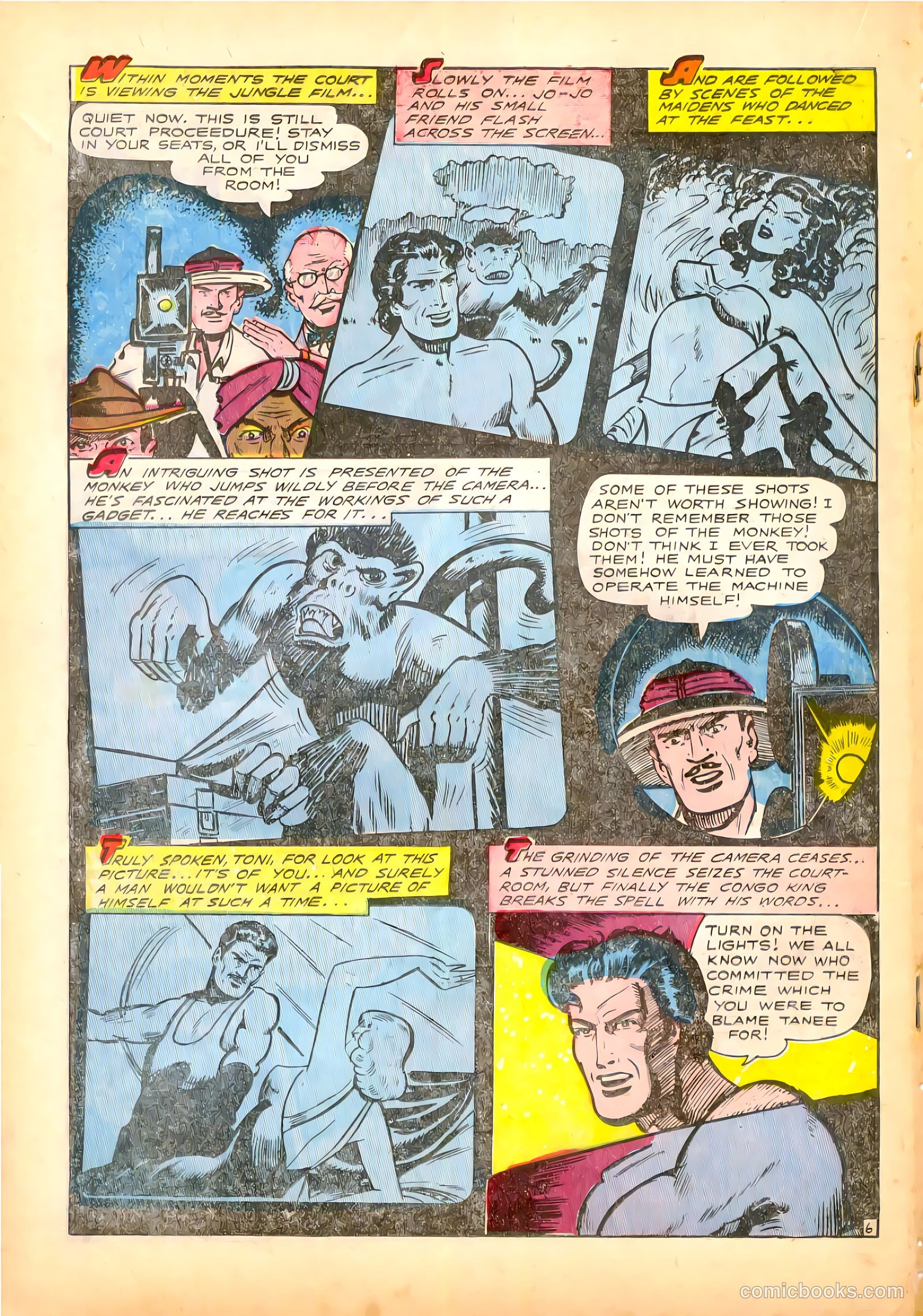 Jungle Adventures #17 — page 18 of 36