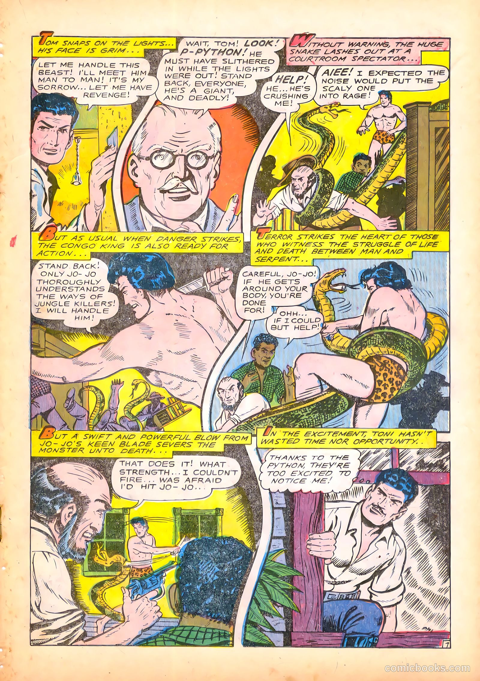 Jungle Adventures #17 — page 19 of 36