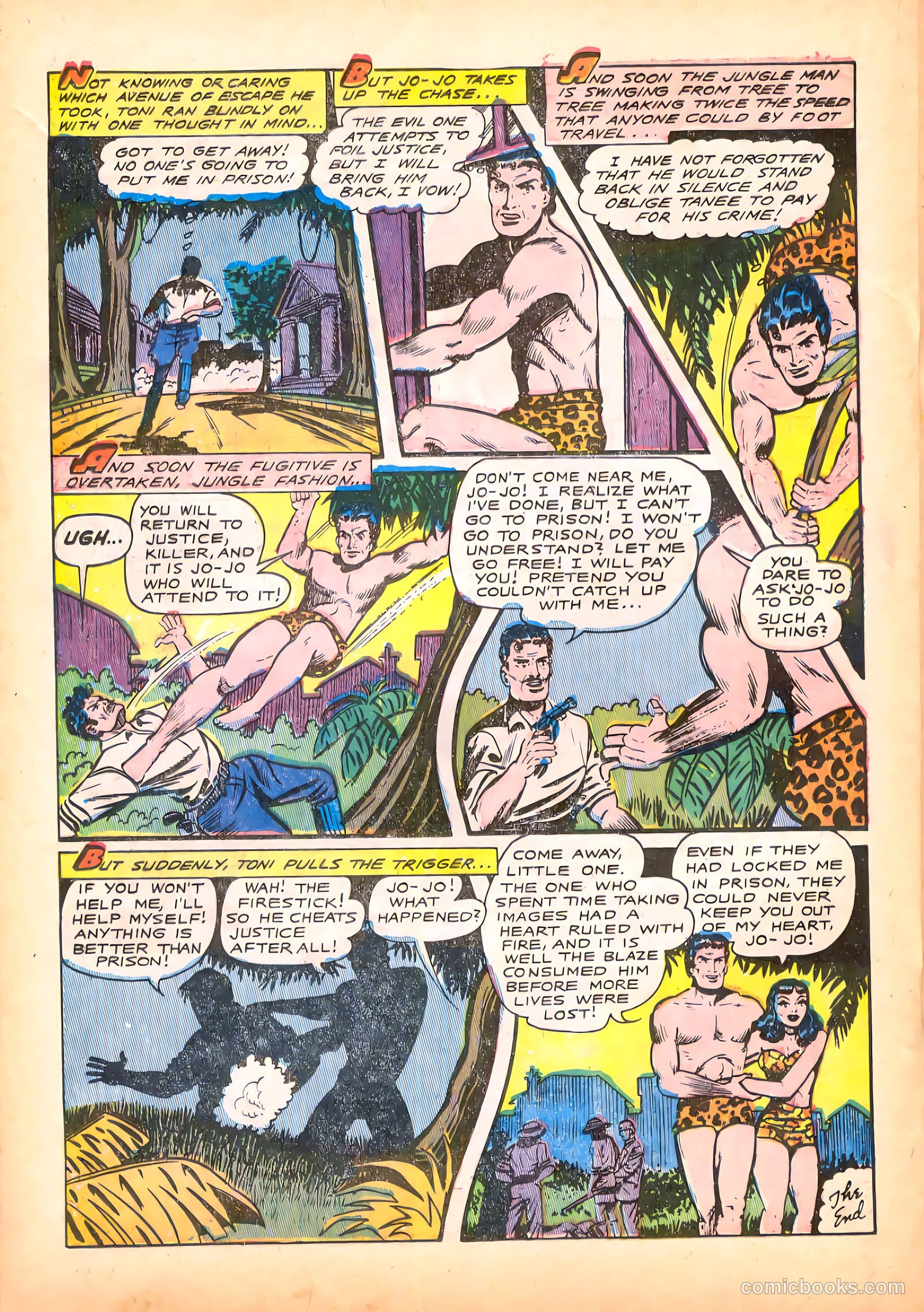 Jungle Adventures #17 — page 20 of 36