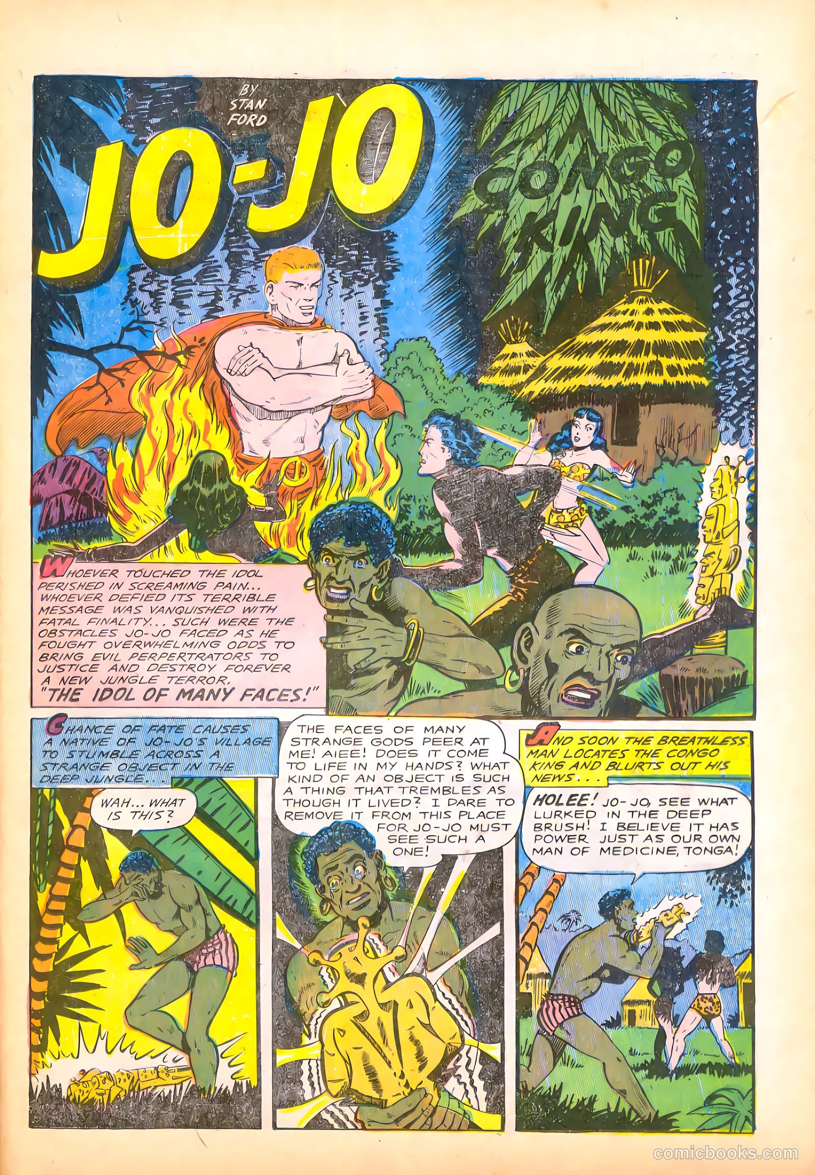 Jungle Adventures #17 — page 23 of 36