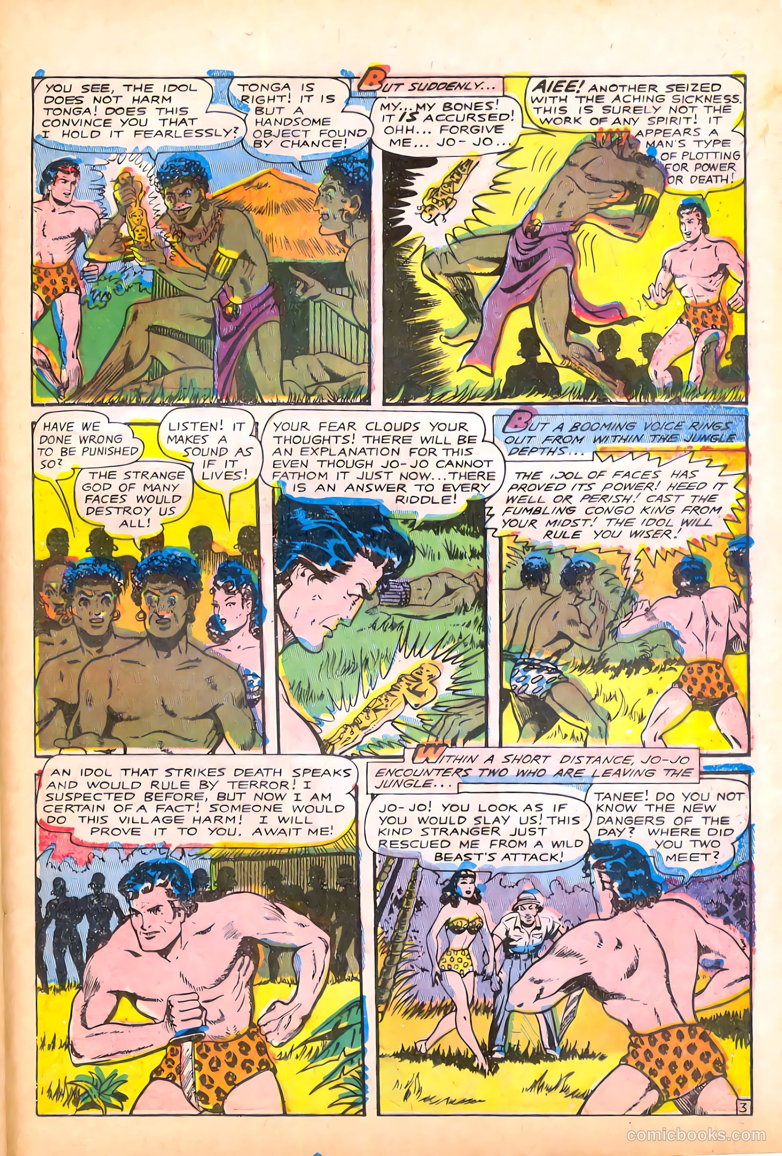 Jungle Adventures #17 — page 25 of 36