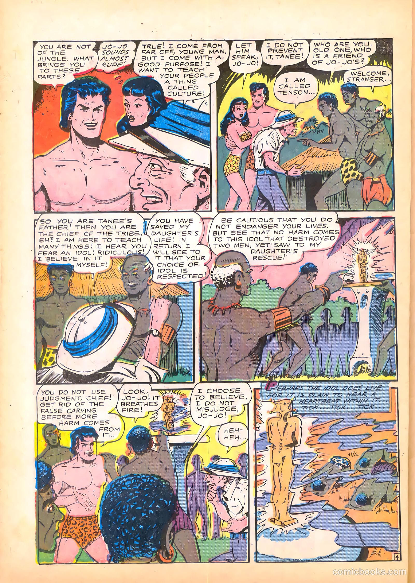 Jungle Adventures #17 — page 26 of 36