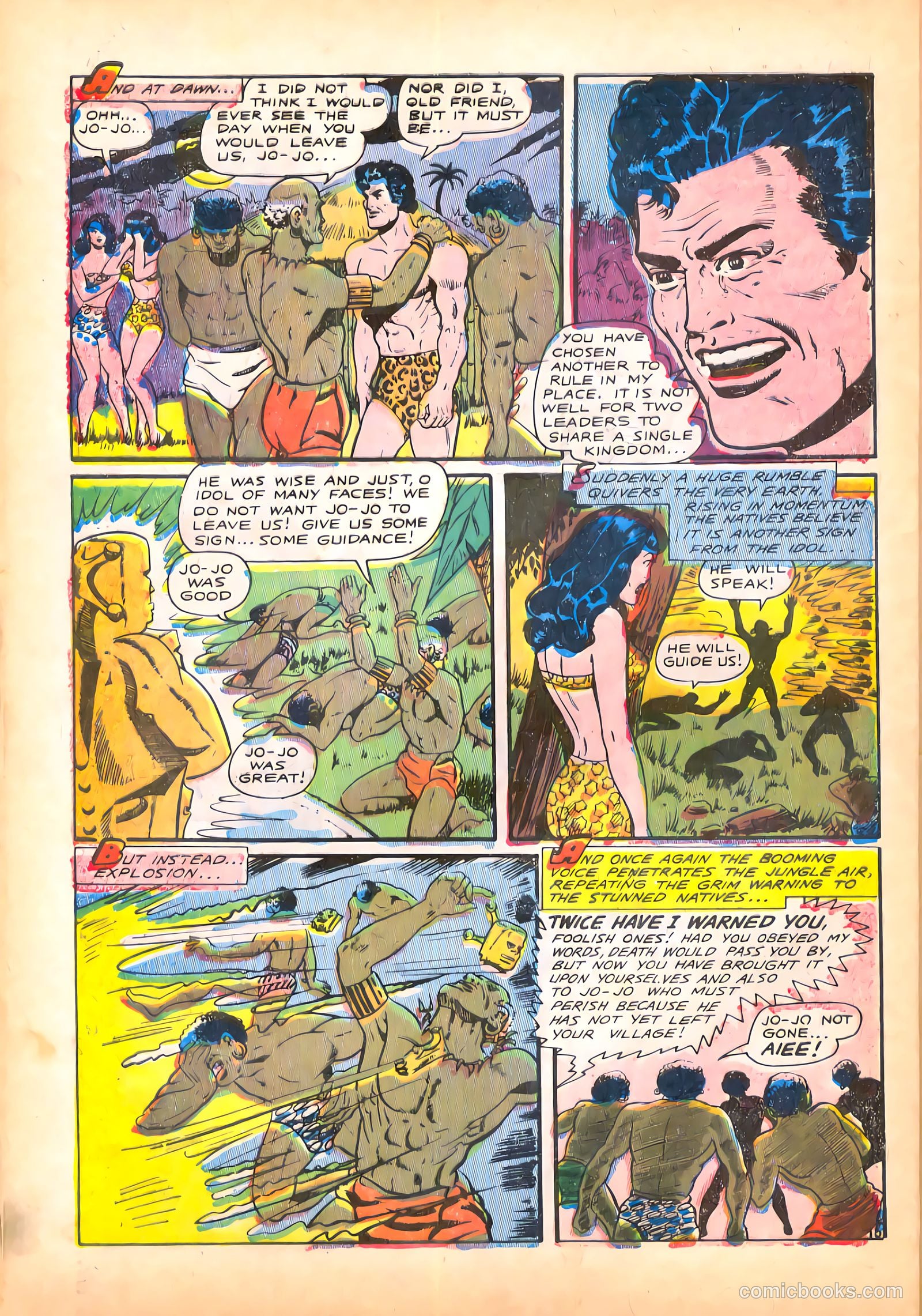 Jungle Adventures #17 — page 28 of 36