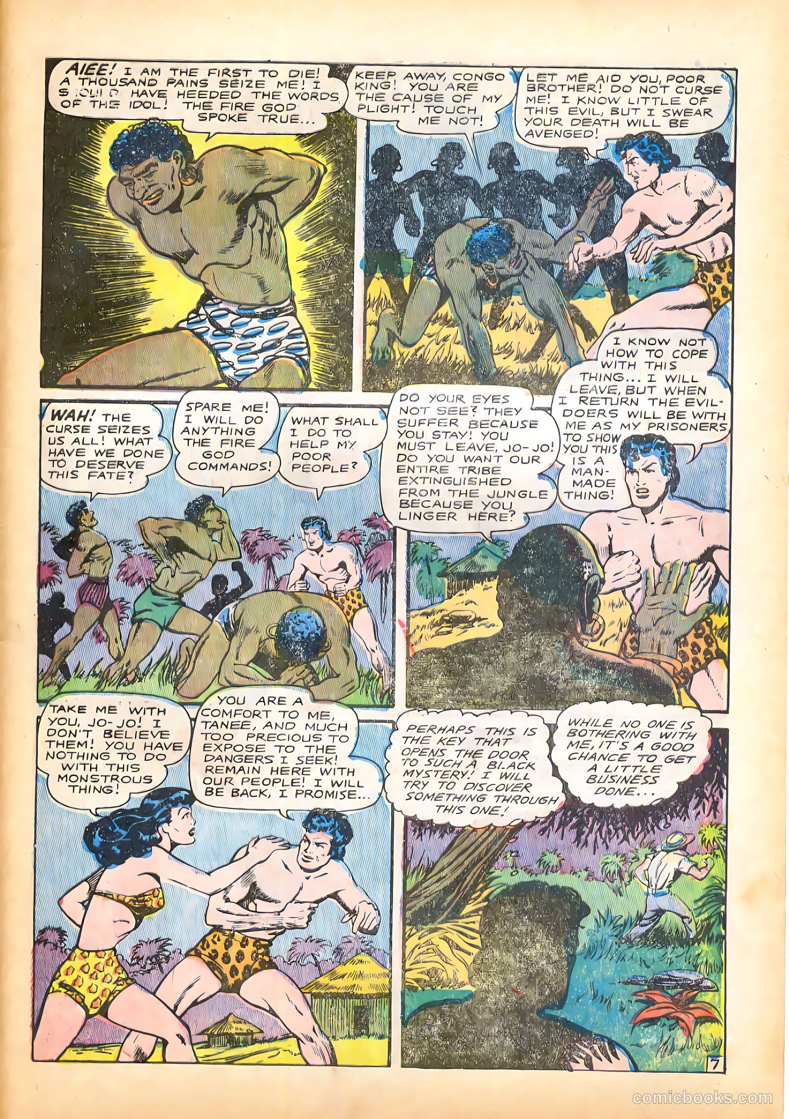 Jungle Adventures #17 — page 29 of 36