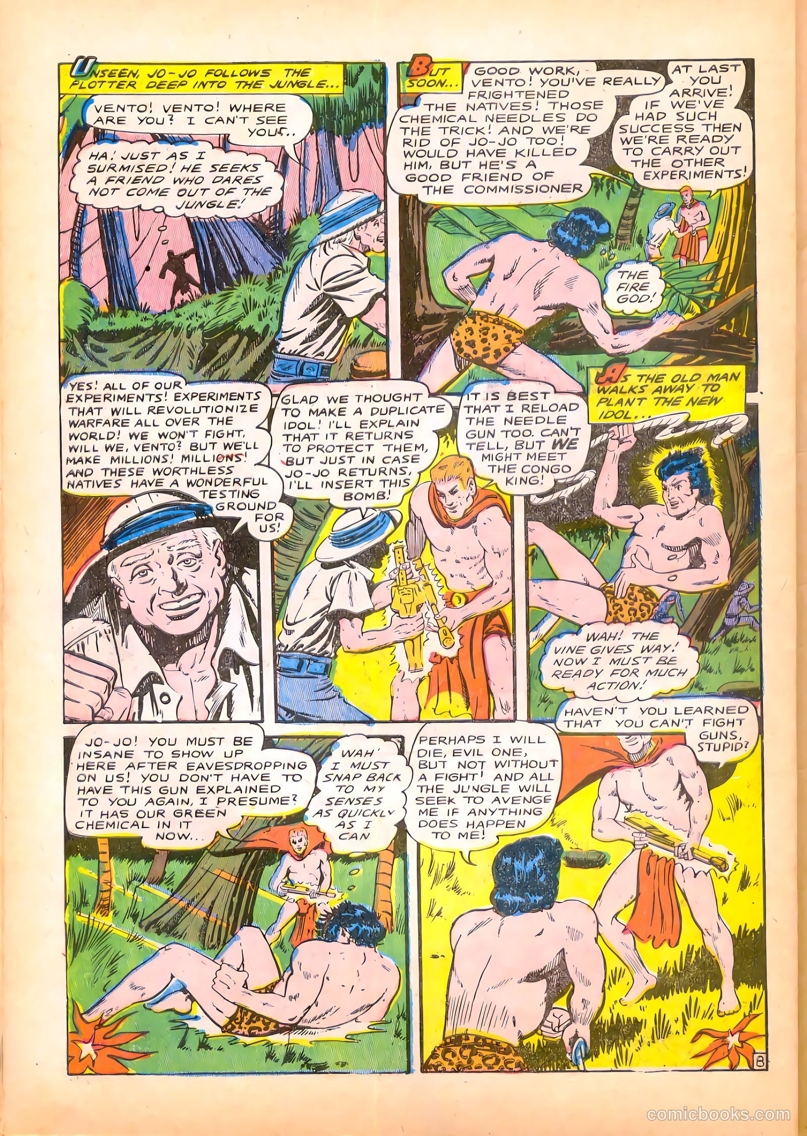 Jungle Adventures #17 — page 30 of 36