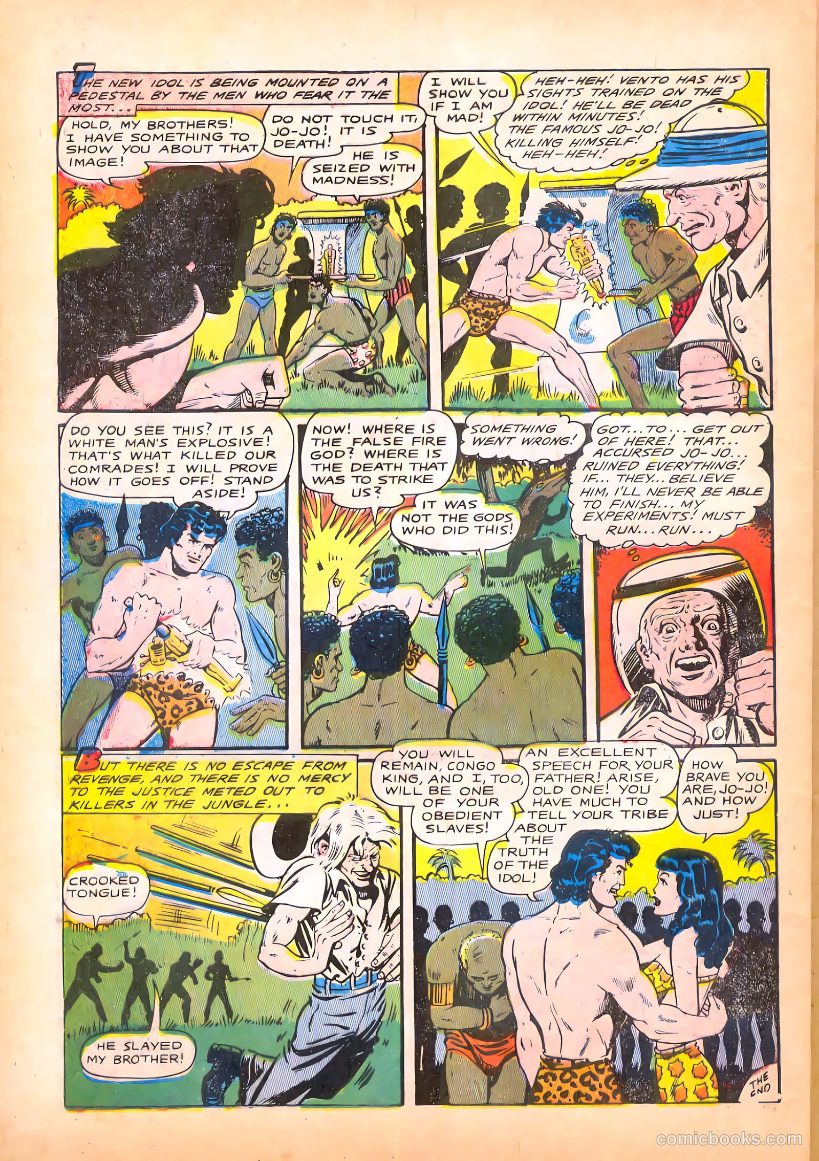 Jungle Adventures #17 — page 32 of 36