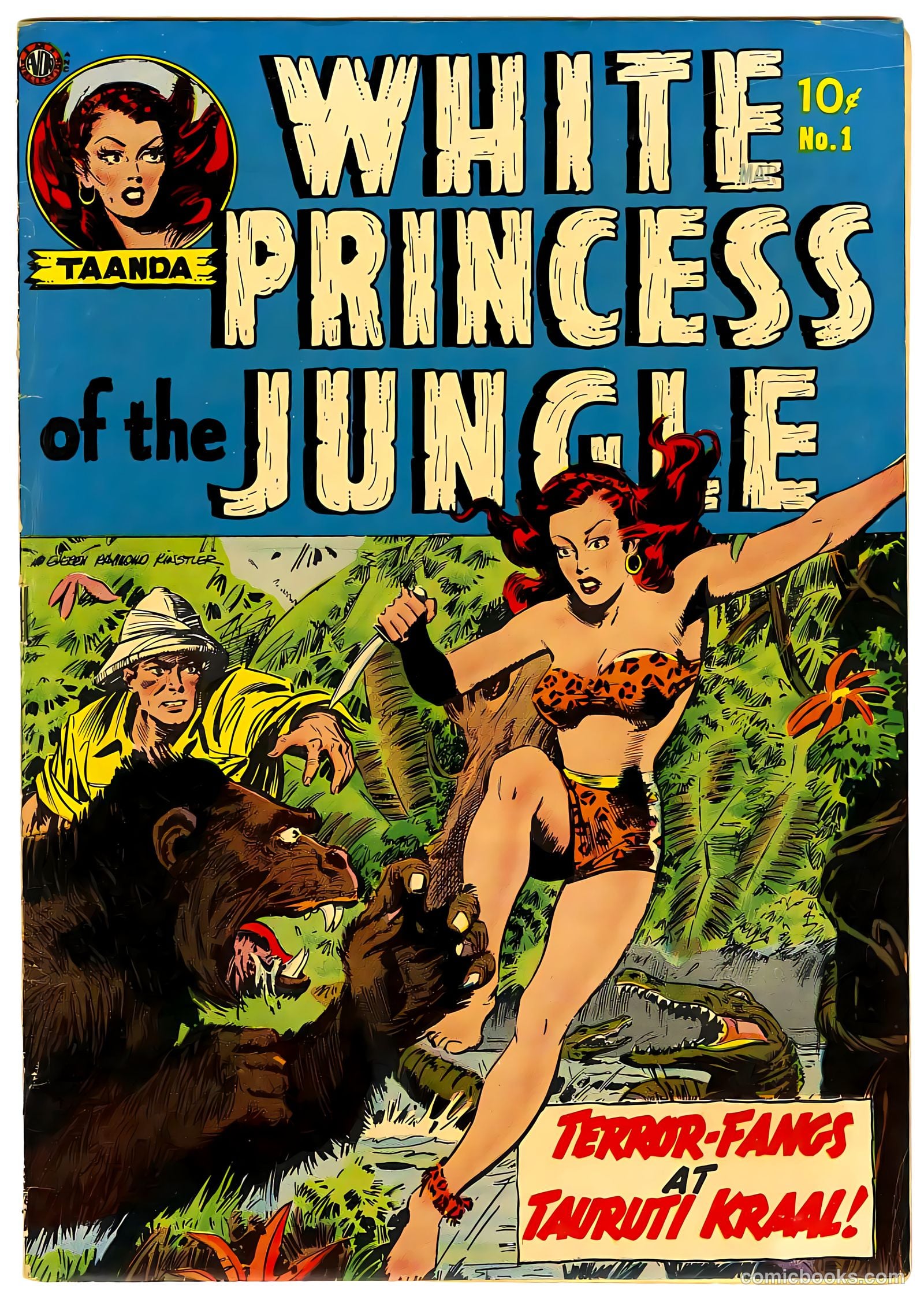 Jungle Adventures #18 — page 1 of 37
