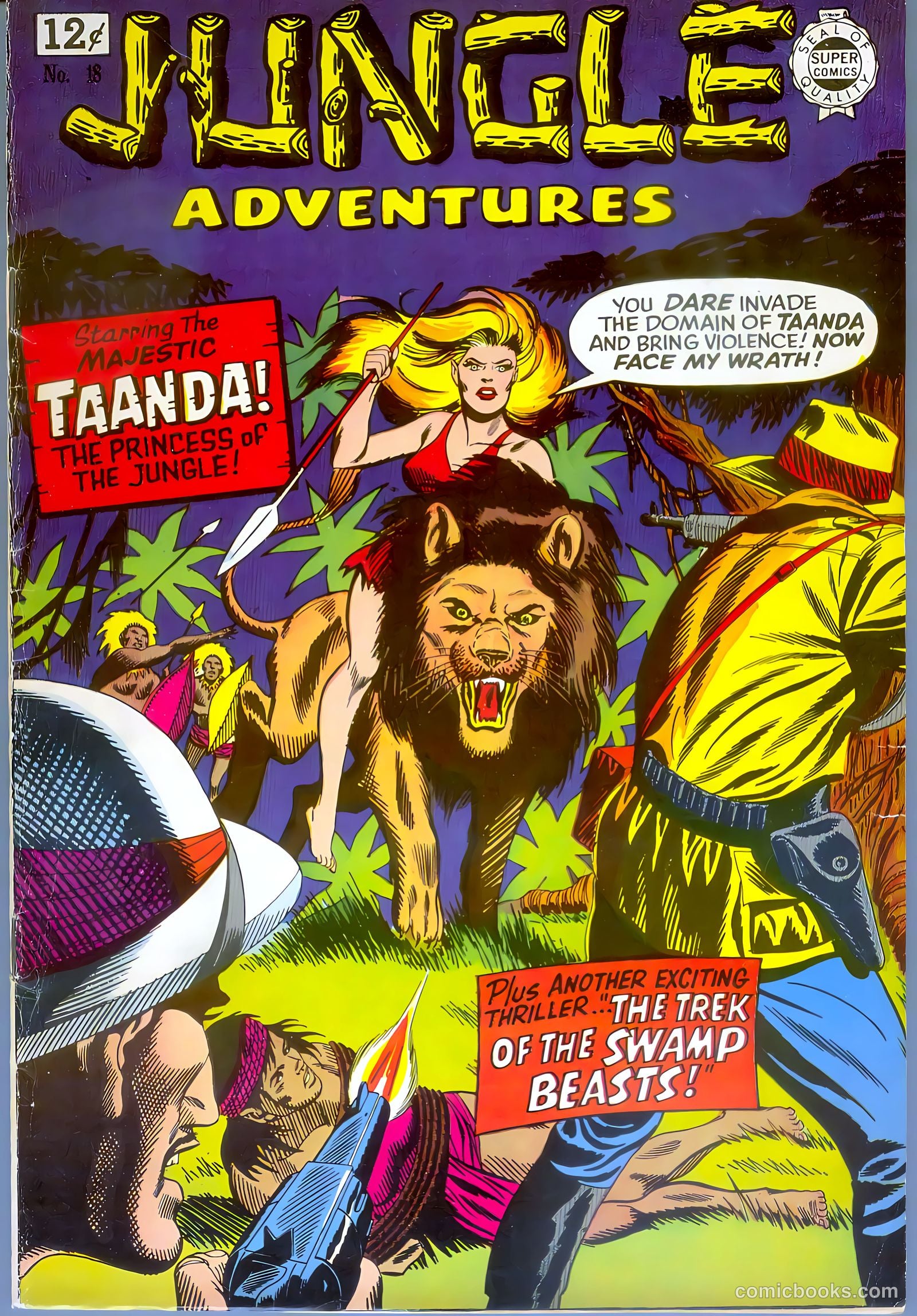 Jungle Adventures #18 — page 2 of 37