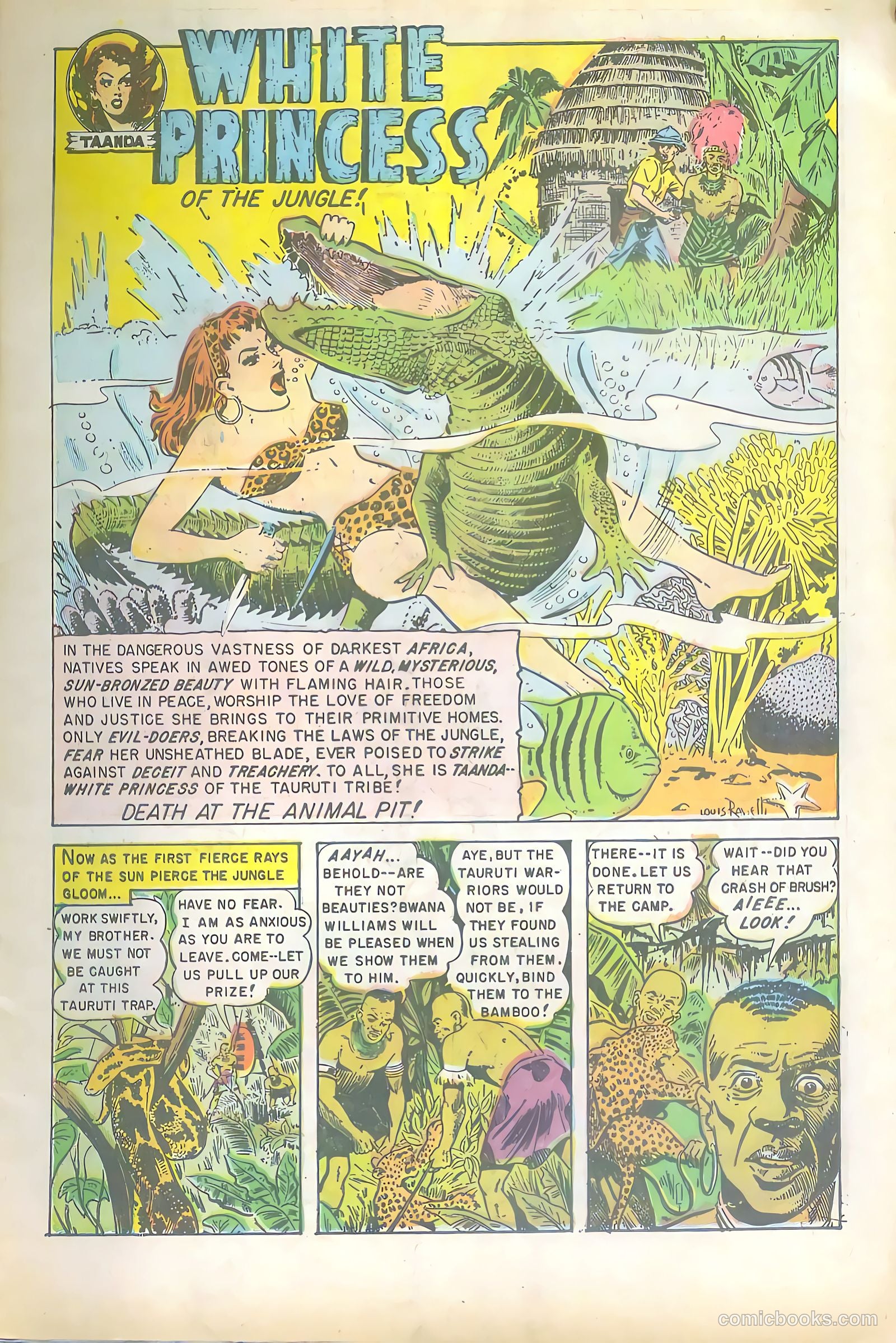 Jungle Adventures #18 — page 4 of 37