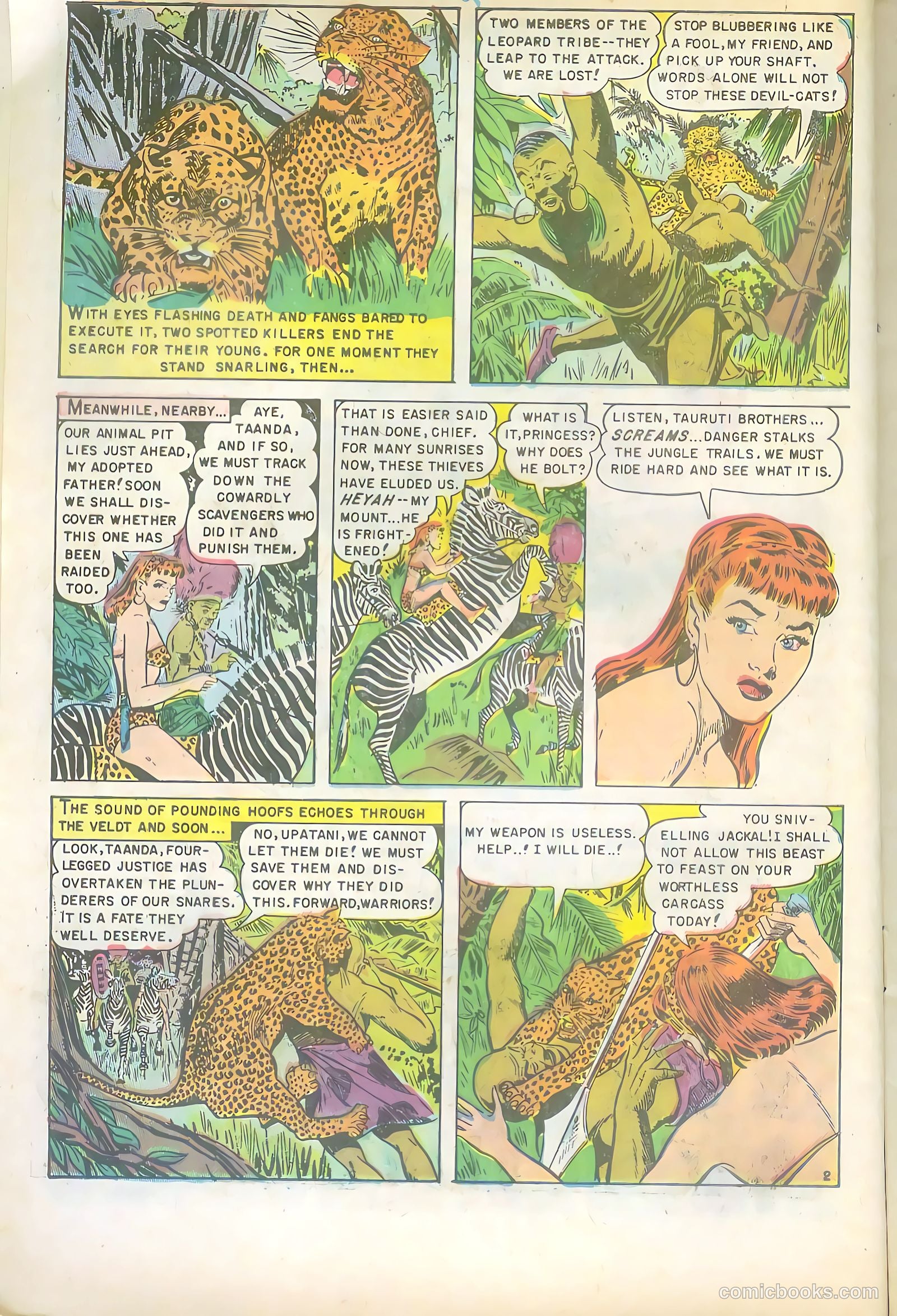 Jungle Adventures #18 — page 5 of 37