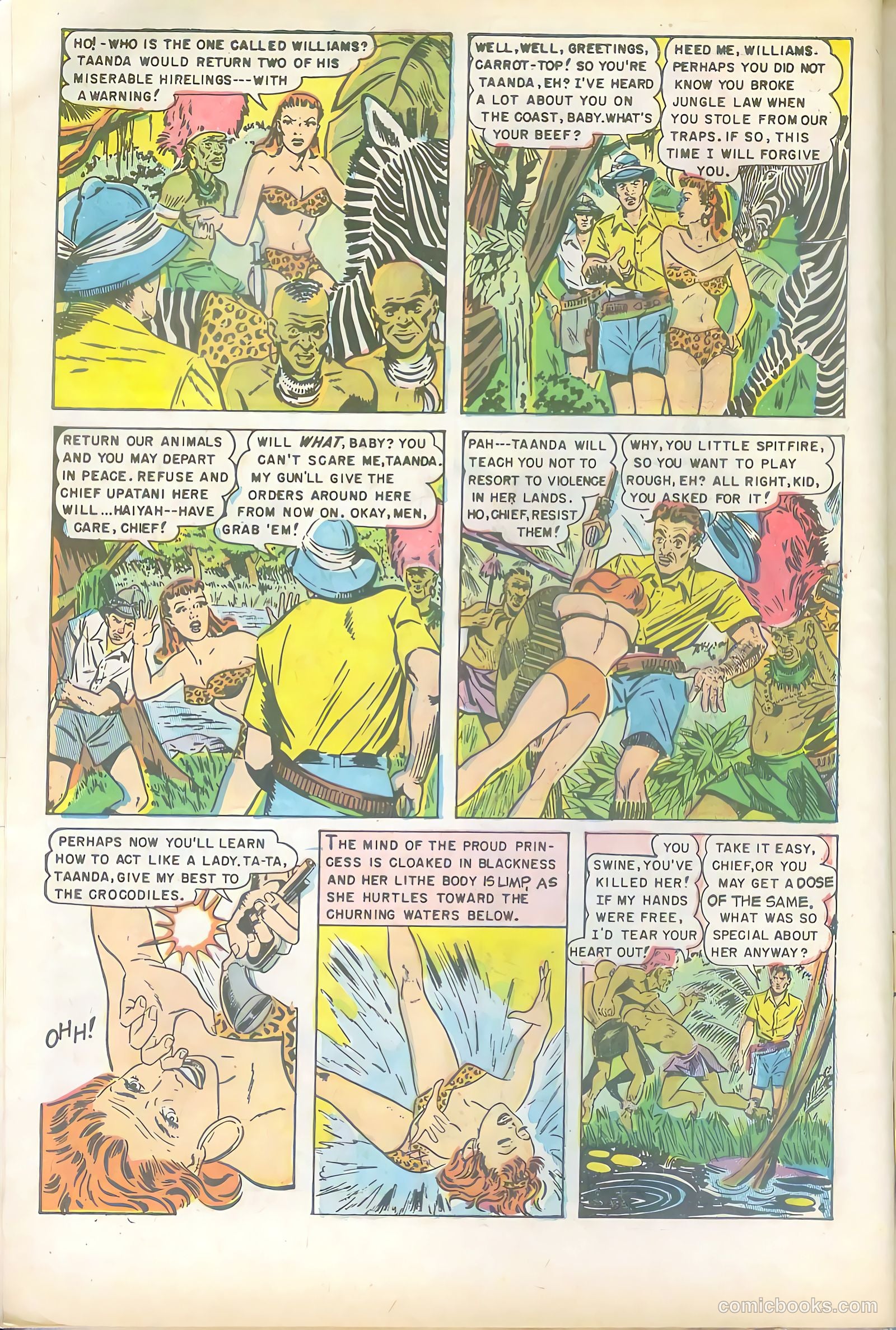 Jungle Adventures #18 — page 7 of 37