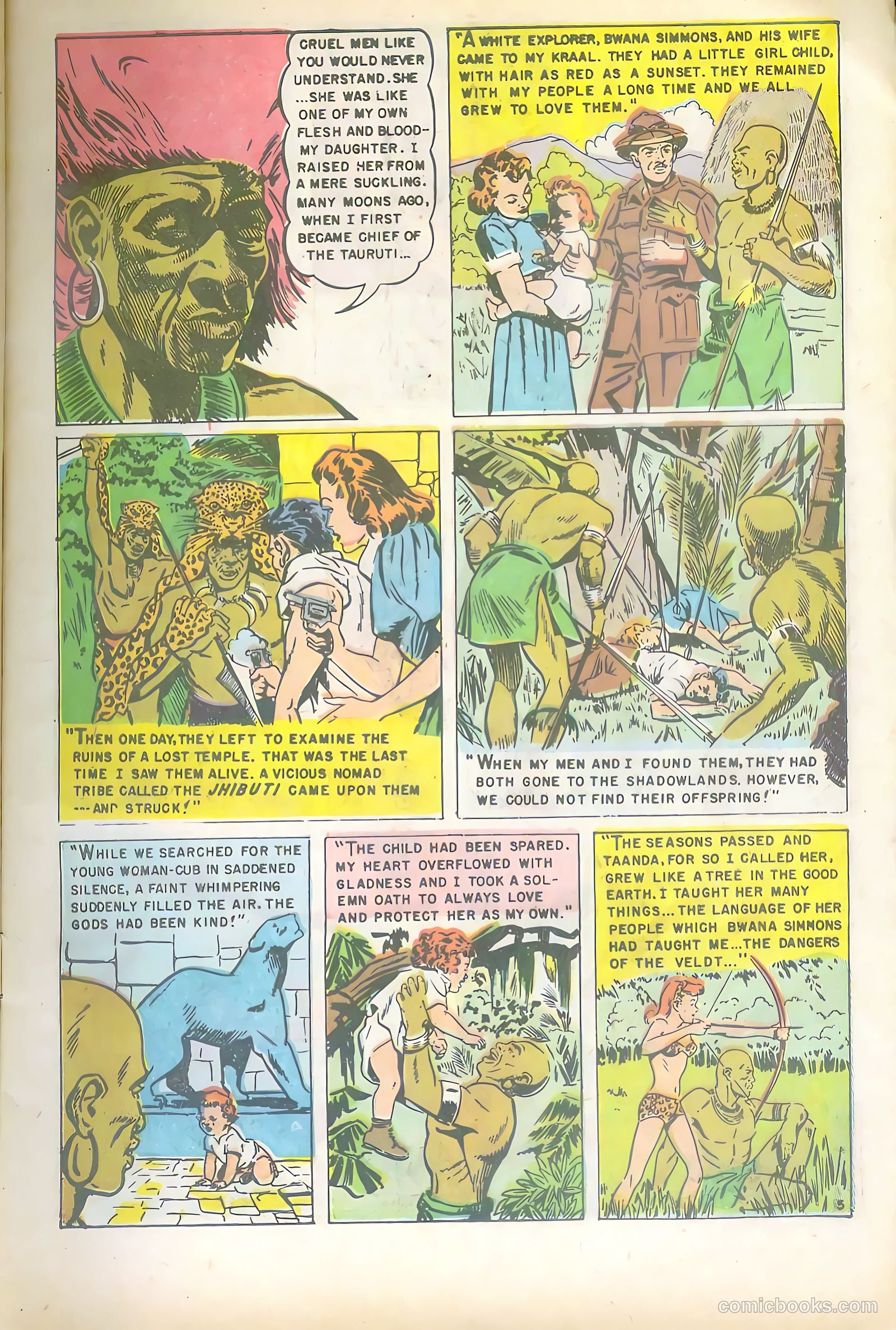 Jungle Adventures #18 — page 8 of 37
