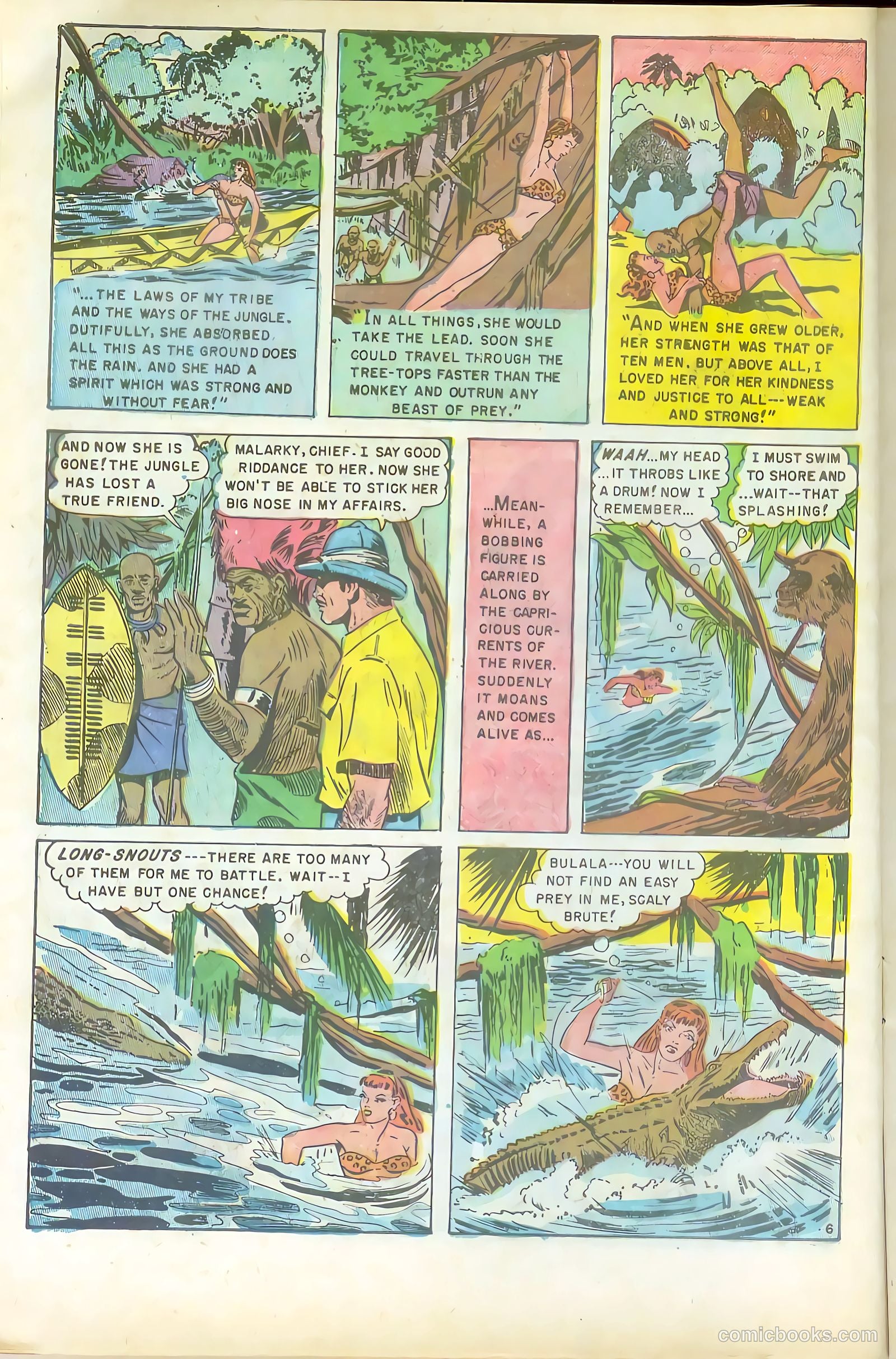 Jungle Adventures #18 — page 9 of 37