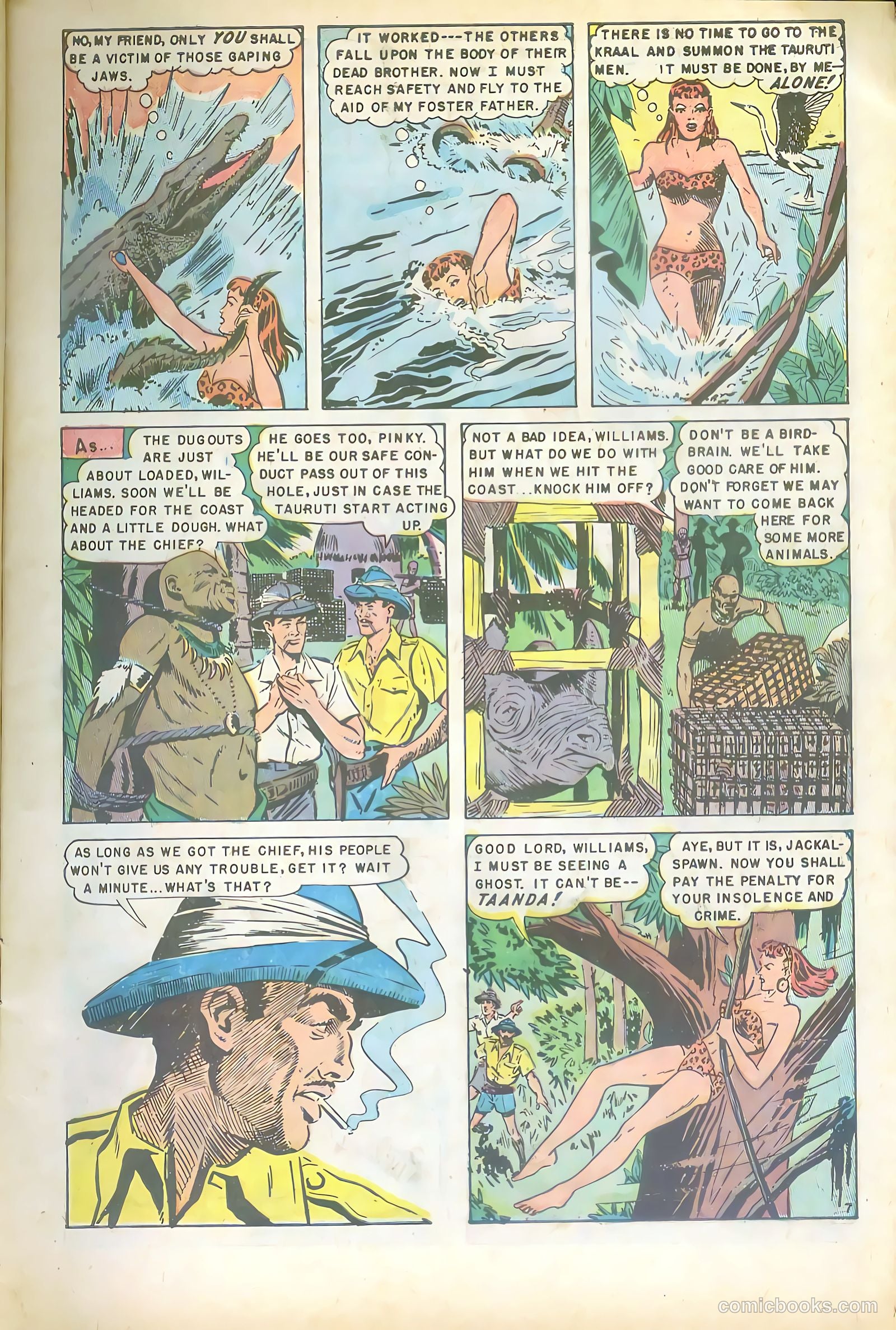 Jungle Adventures #18 — page 10 of 37