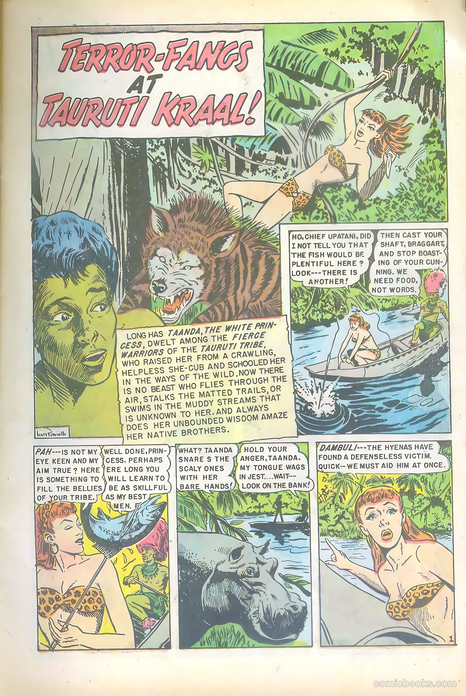 Jungle Adventures #18 — page 12 of 37