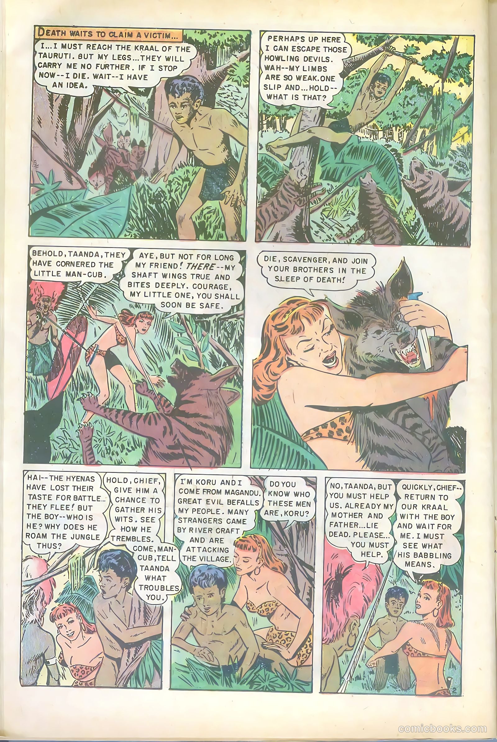Jungle Adventures #18 — page 13 of 37