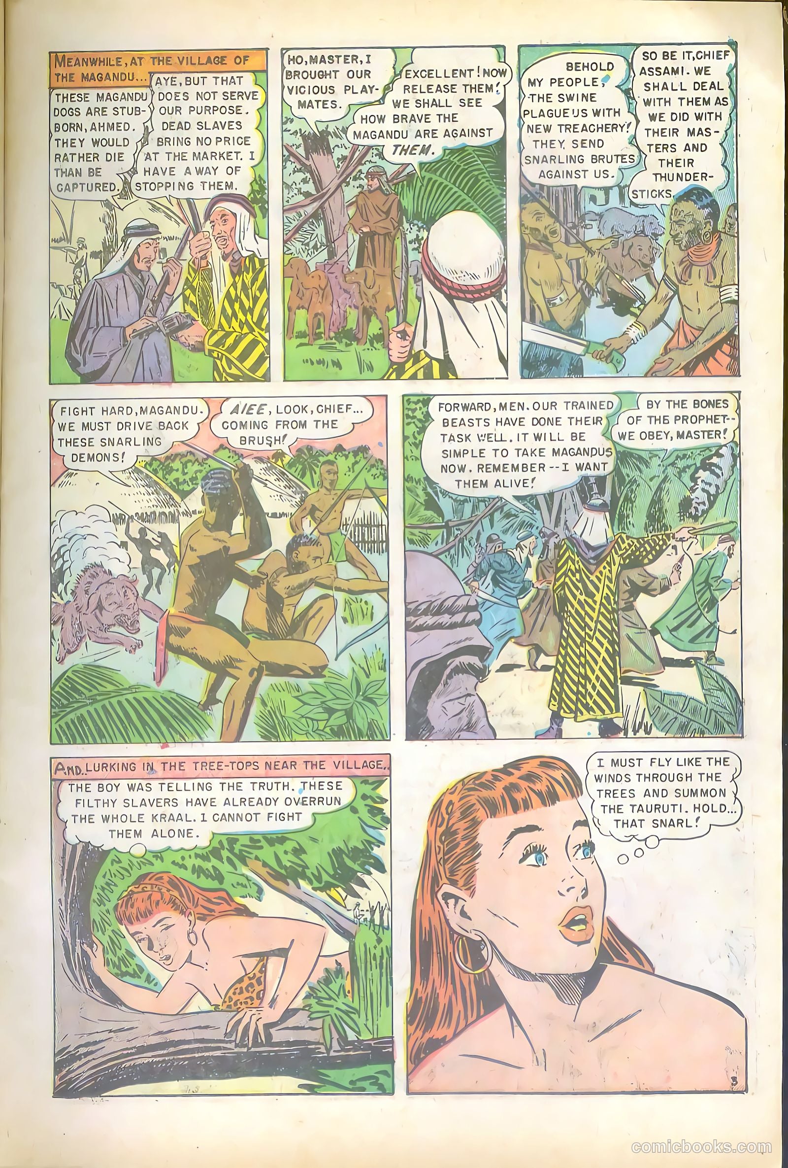 Jungle Adventures #18 — page 14 of 37