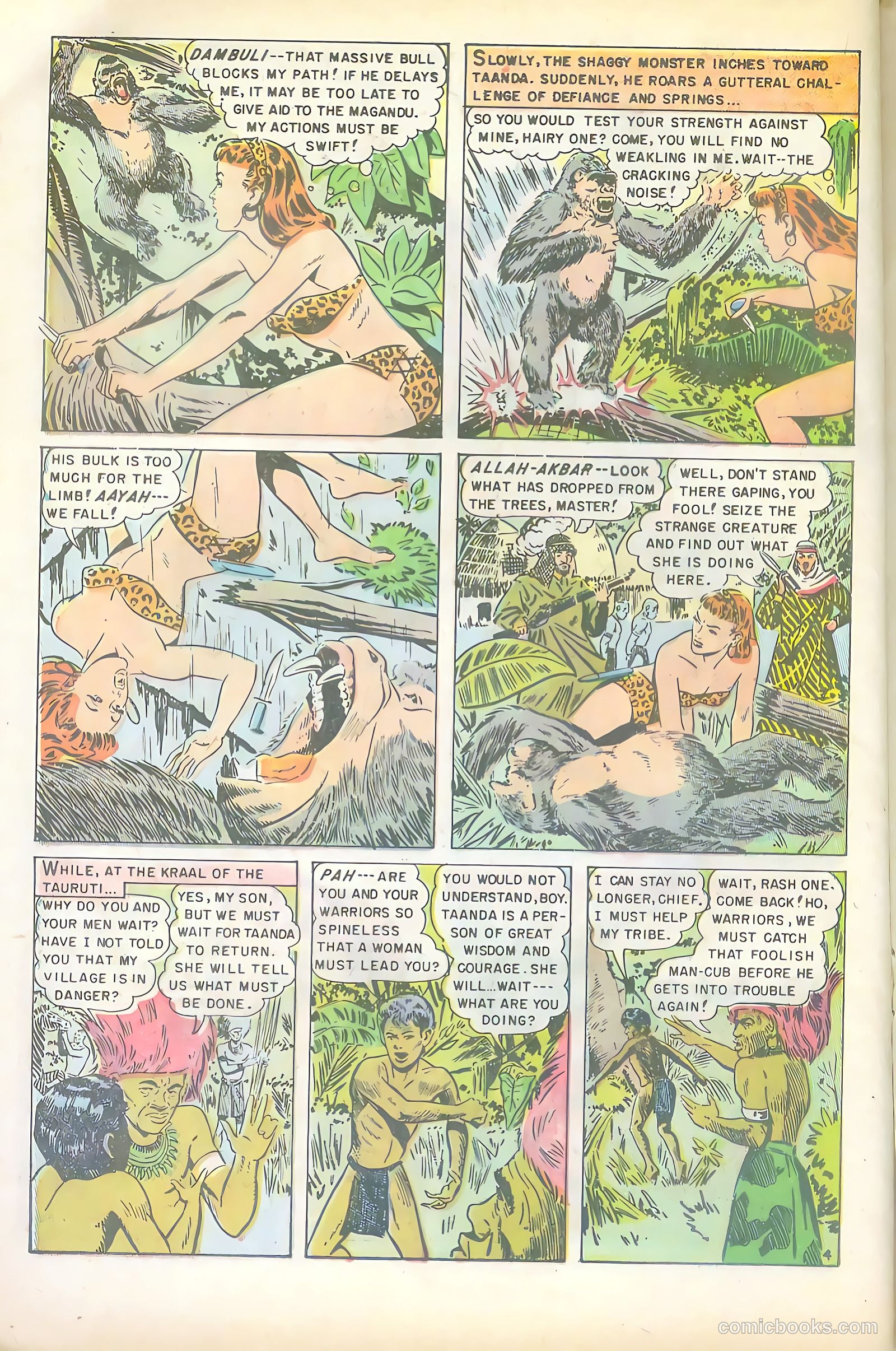 Jungle Adventures #18 — page 15 of 37