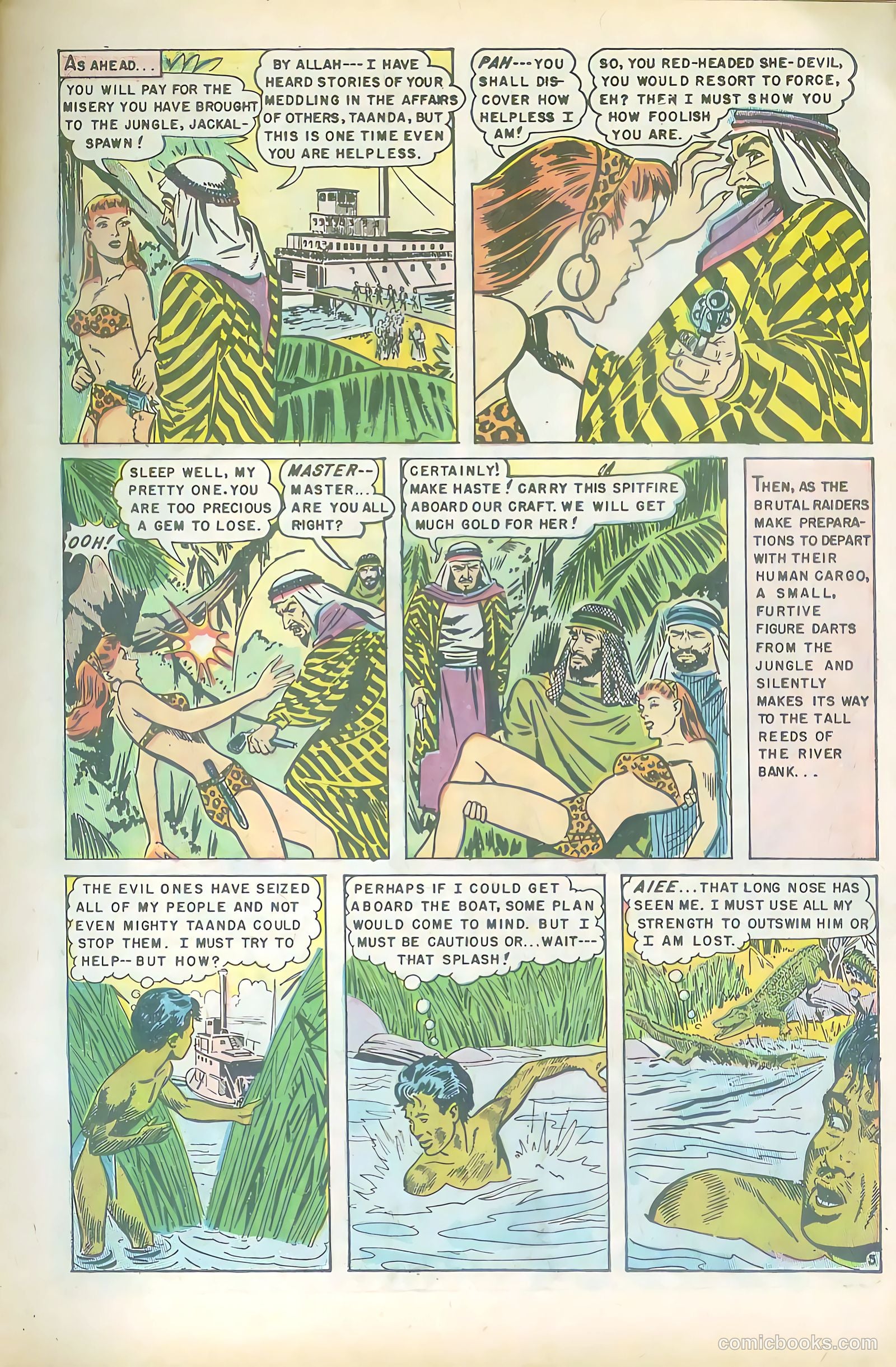 Jungle Adventures #18 — page 16 of 37