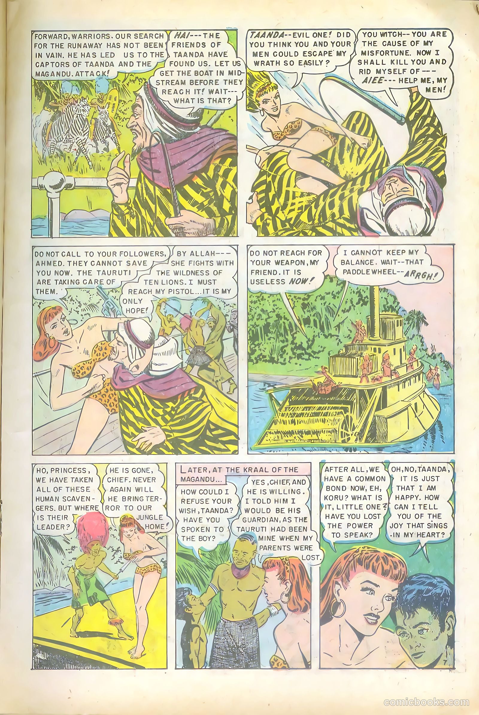 Jungle Adventures #18 — page 18 of 37