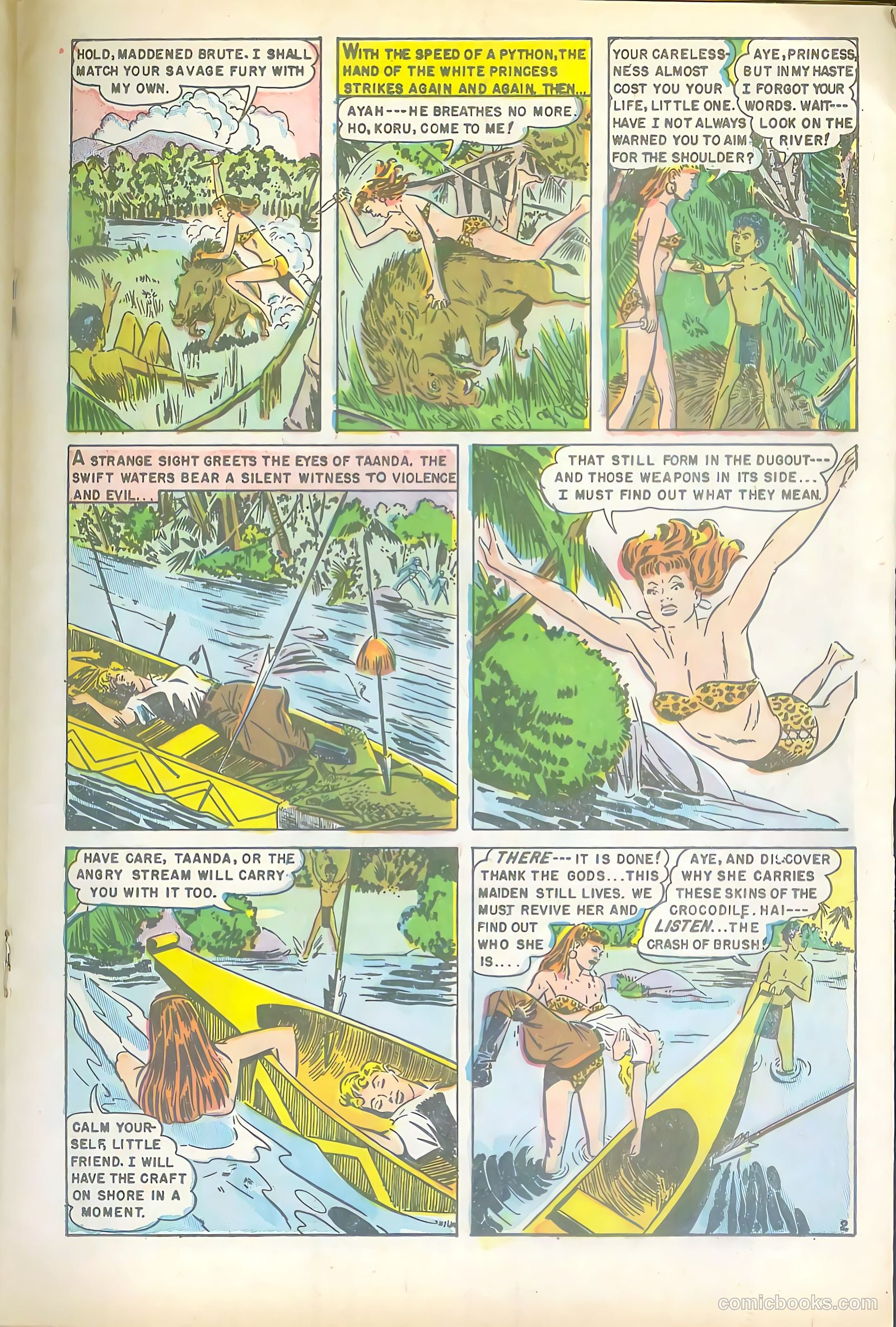 Jungle Adventures #18 — page 20 of 37