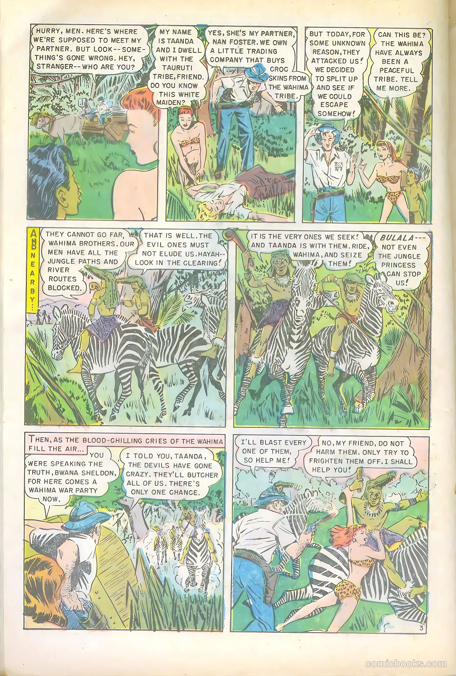 Jungle Adventures #18 — page 21 of 37