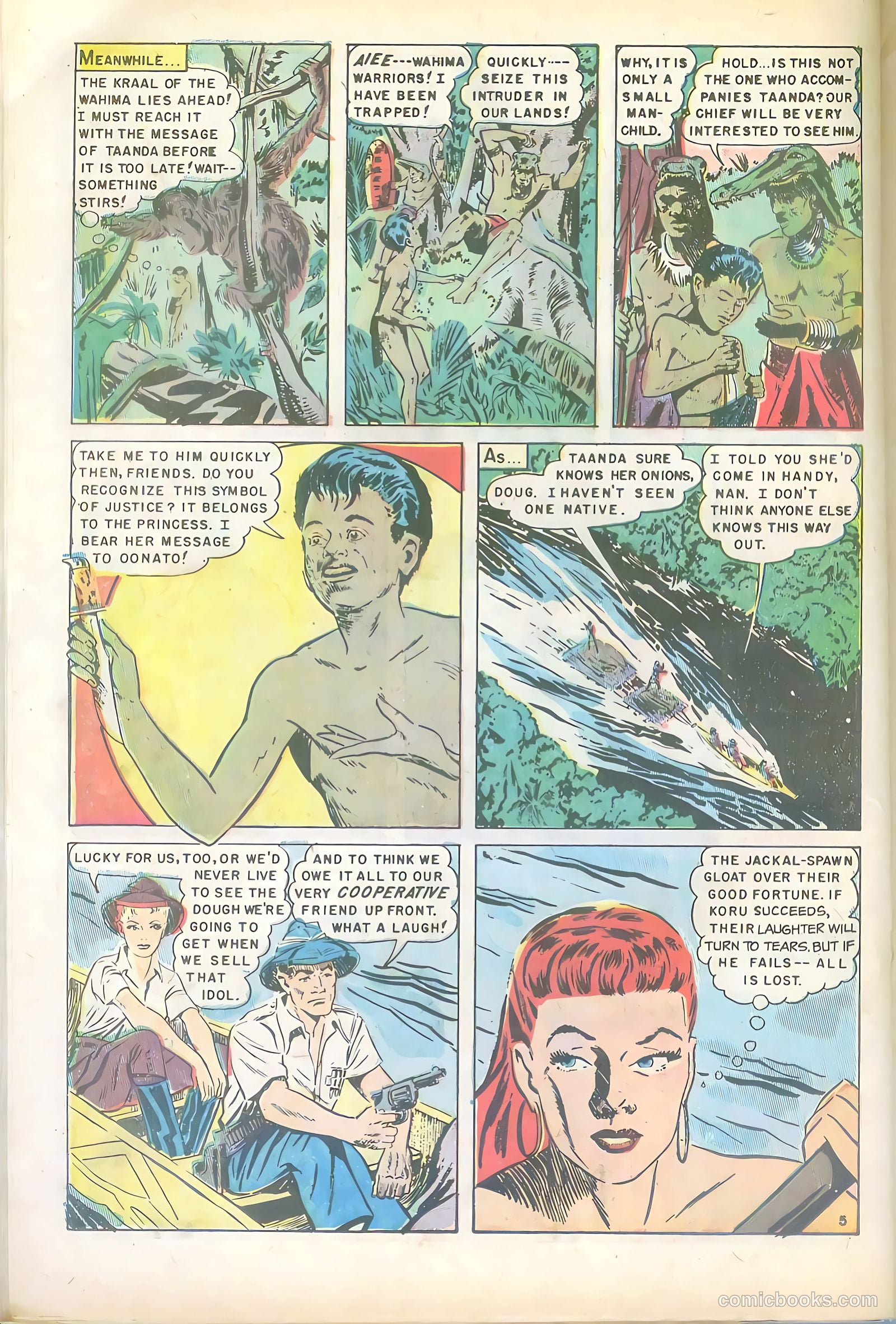 Jungle Adventures #18 — page 23 of 37